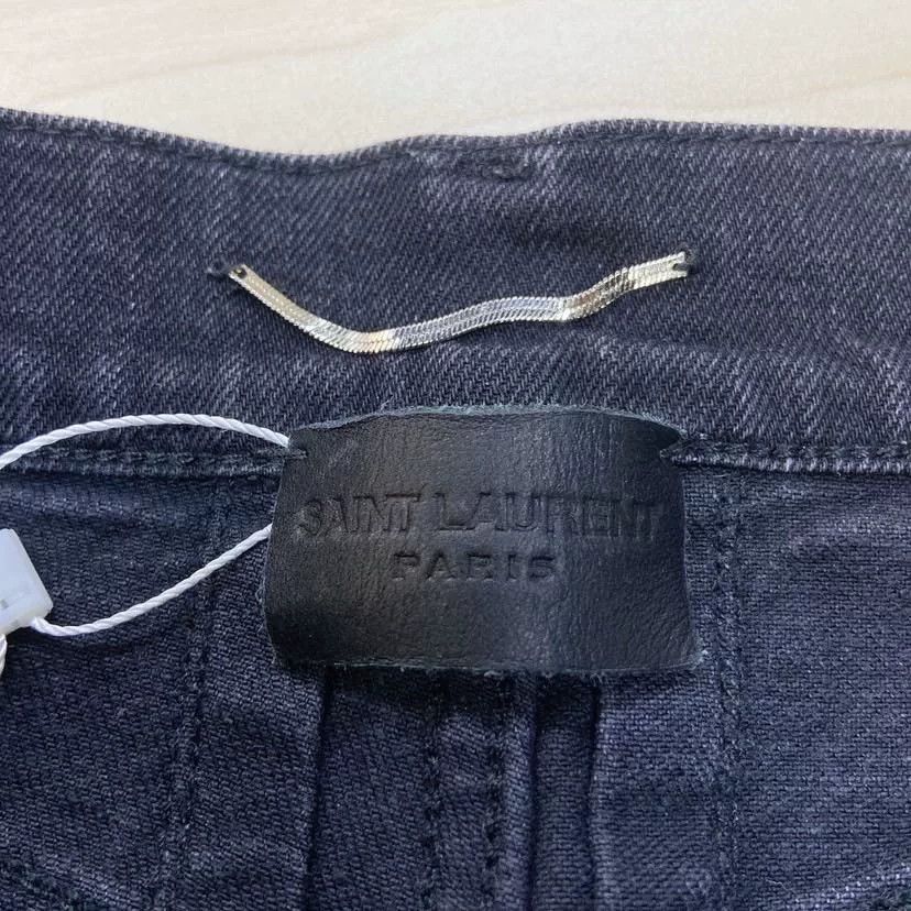 Saint Laurent Paris Saint Laurent Ripped Jeans Size US 30 / EU 46 - 7 Thumbnail