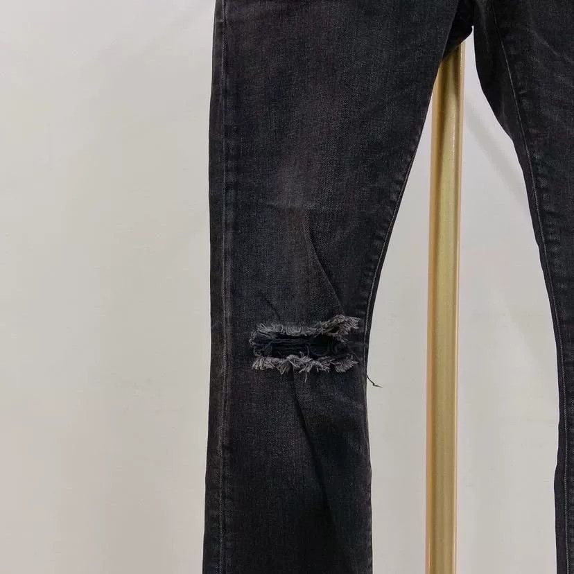 Saint Laurent Paris Saint Laurent Ripped Jeans Size US 30 / EU 46 - 4 Thumbnail