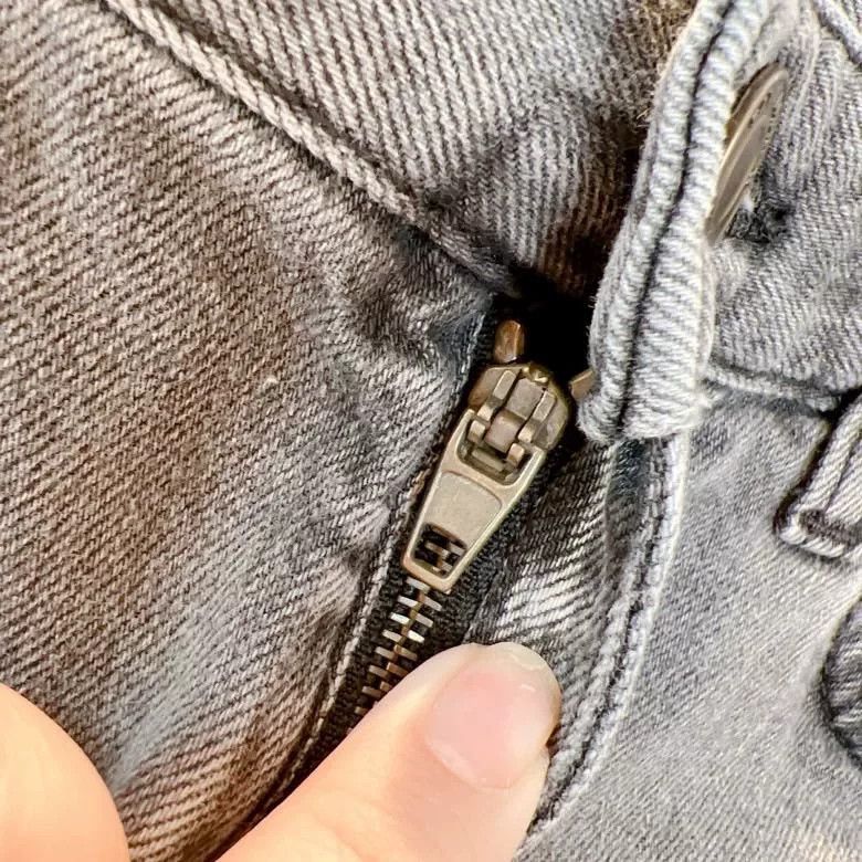 Saint Laurent Paris Saint Laurent Gray Jeans Size 29" - 6 Thumbnail