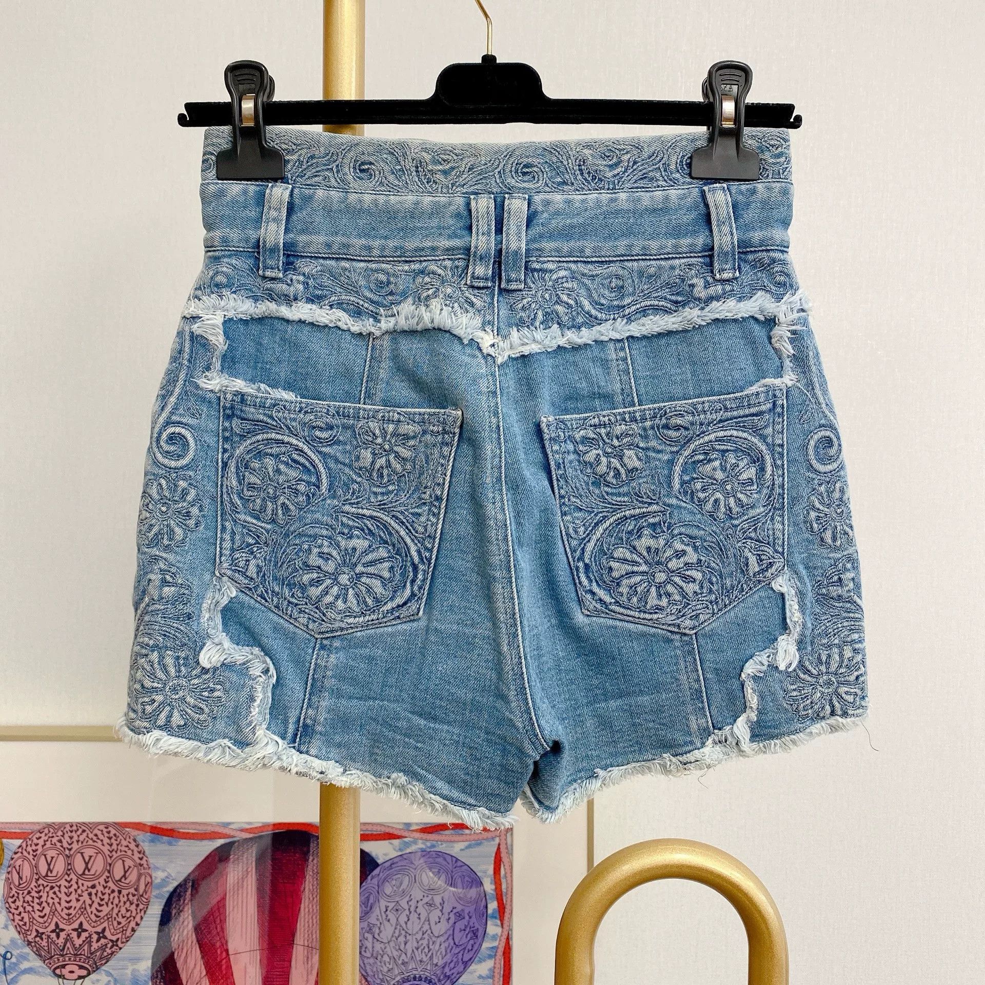 Balmain Balmain Denim Shorts Size 36" / US 14 / IT 50 - 2 Thumbnail