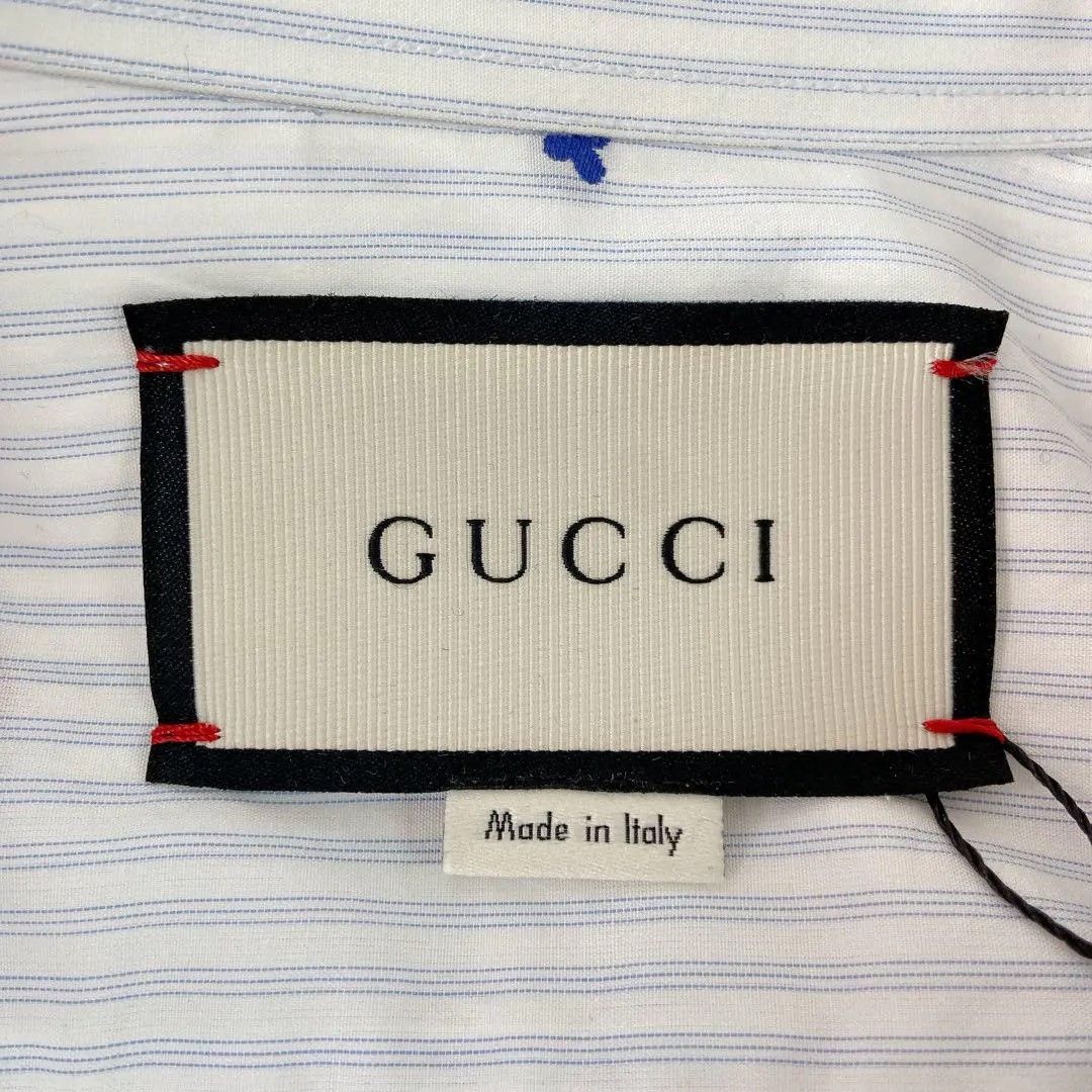Gucci Gucci Striped Shirt Size L / US 10 / IT 46 - 5 Thumbnail