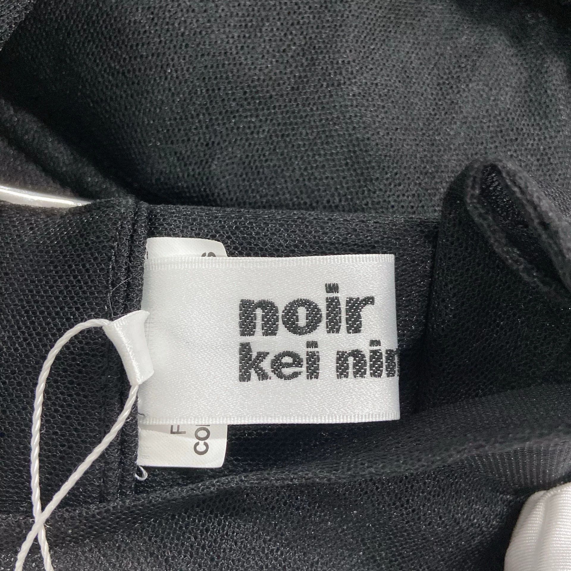 Noir Kei Ninomiya Comme Des Garcons Noir Kei Ninomiya Lace Vest Size S / US 4 / IT 40 - 6 Thumbnail