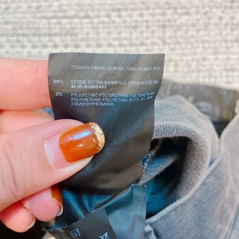 Saint Laurent Paris Saint Laurent Gray Jeans Size 27 Size 27" / US 4 / IT 40 - 8 Thumbnail