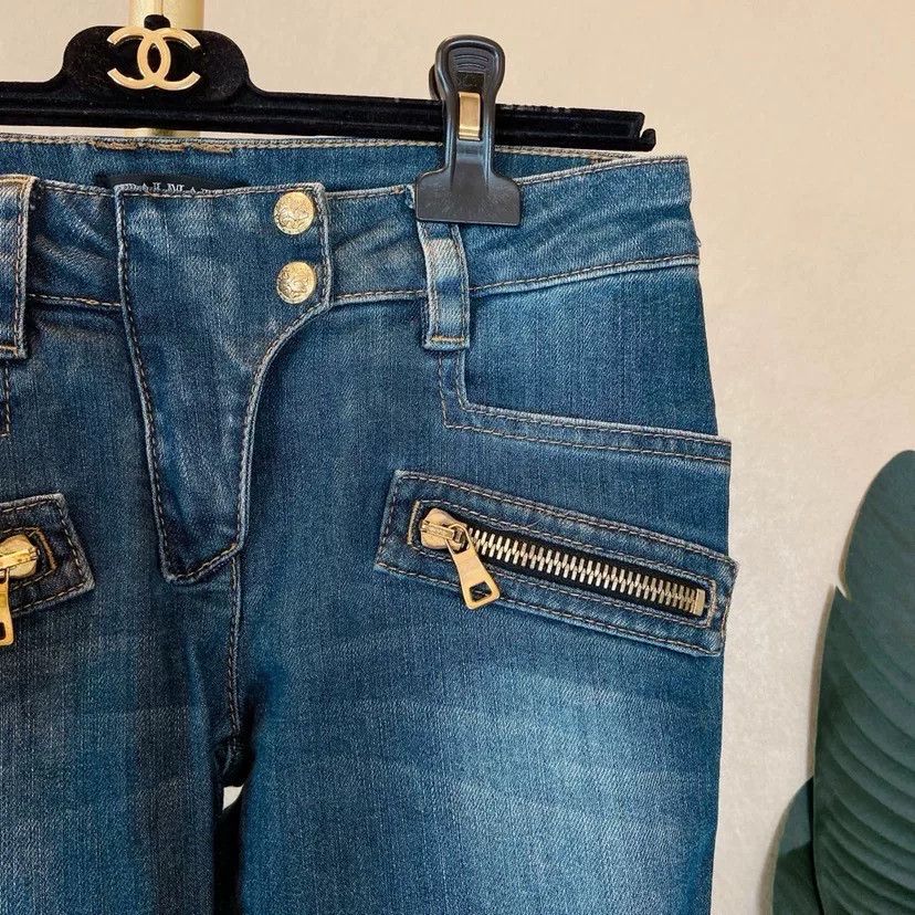Balmain Balmain Size 34 Women's Jeans Size 34" / US 12 / IT 48 - 4 Thumbnail