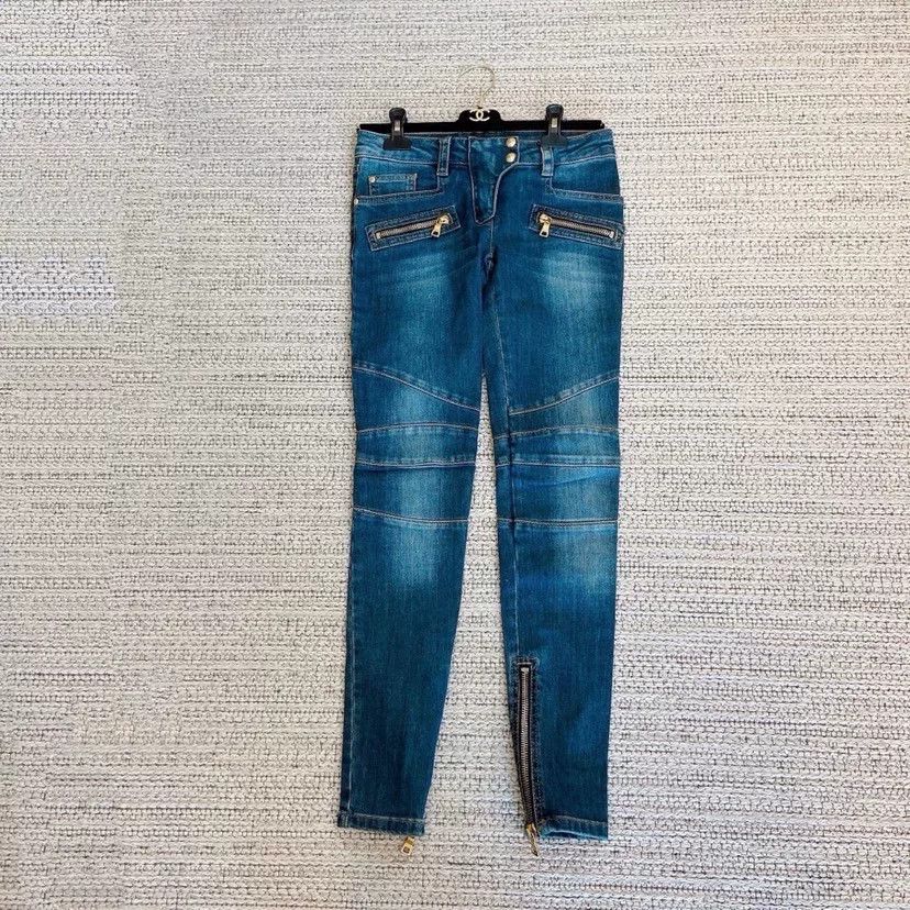 Balmain Balmain Size 34 Women's Jeans Size 34" / US 12 / IT 48 - 3 Thumbnail