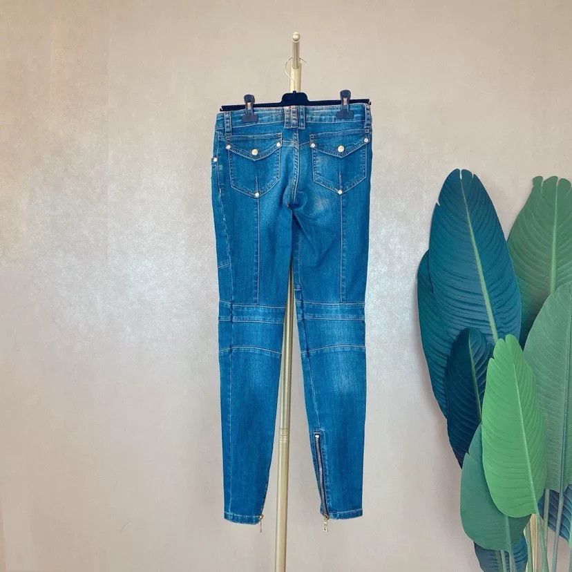 Balmain Balmain Size 34 Women's Jeans Size 34" / US 12 / IT 48 - 2 Thumbnail