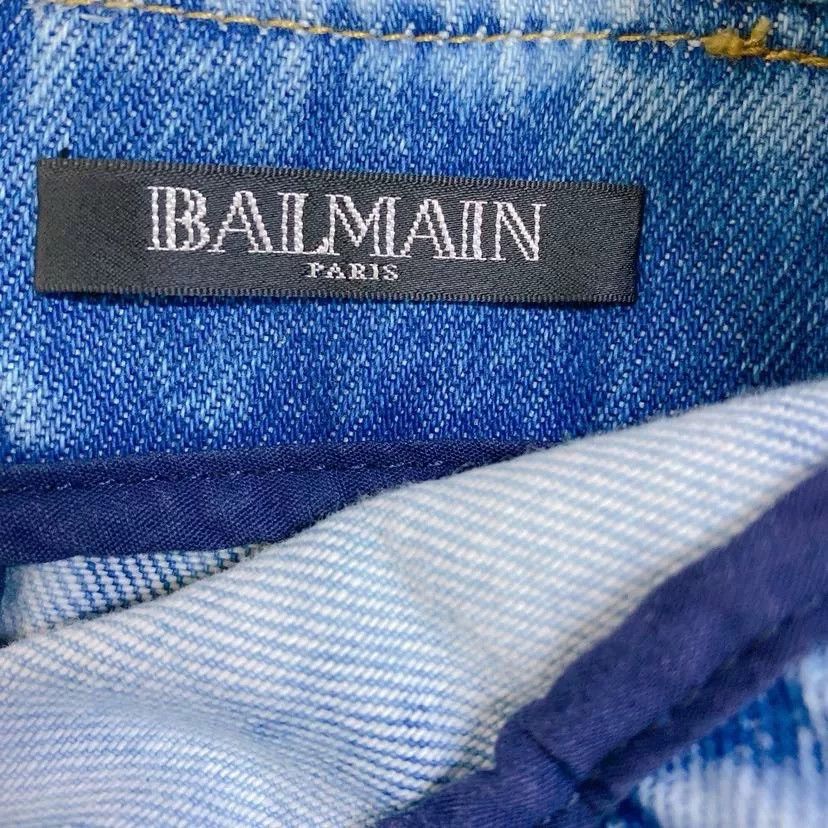 Balmain Balmain Denim Camisole Top Size XS / US 0-2 / IT 36-38 - 5 Thumbnail