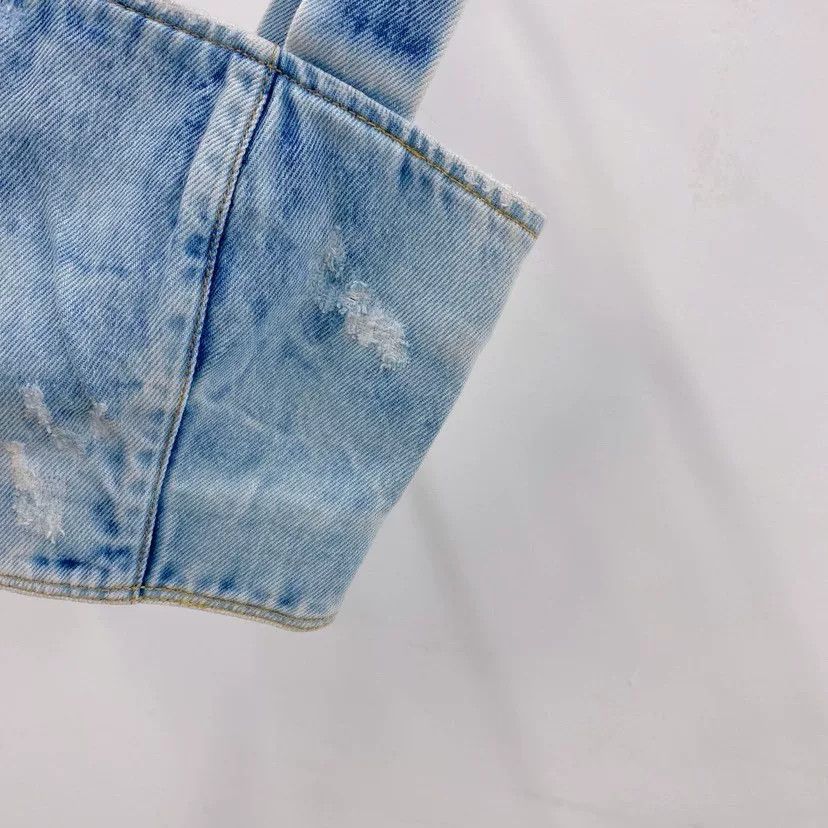 Balmain Balmain Denim Camisole Top Size XS / US 0-2 / IT 36-38 - 3 Thumbnail