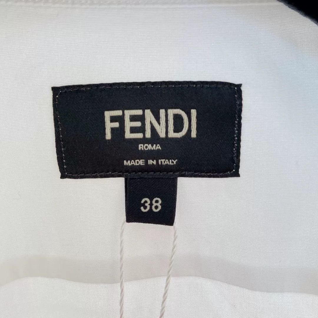Fendi Fendi Logo Shirt Size US S / EU 44-46 / 1 - 6 Thumbnail