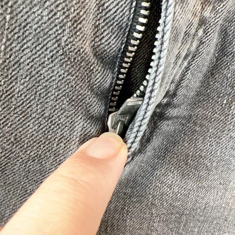 Saint Laurent Paris Saint Laurent Gray Trousers Size 25 Size 25" / US 0 / IT 36 - 5 Thumbnail