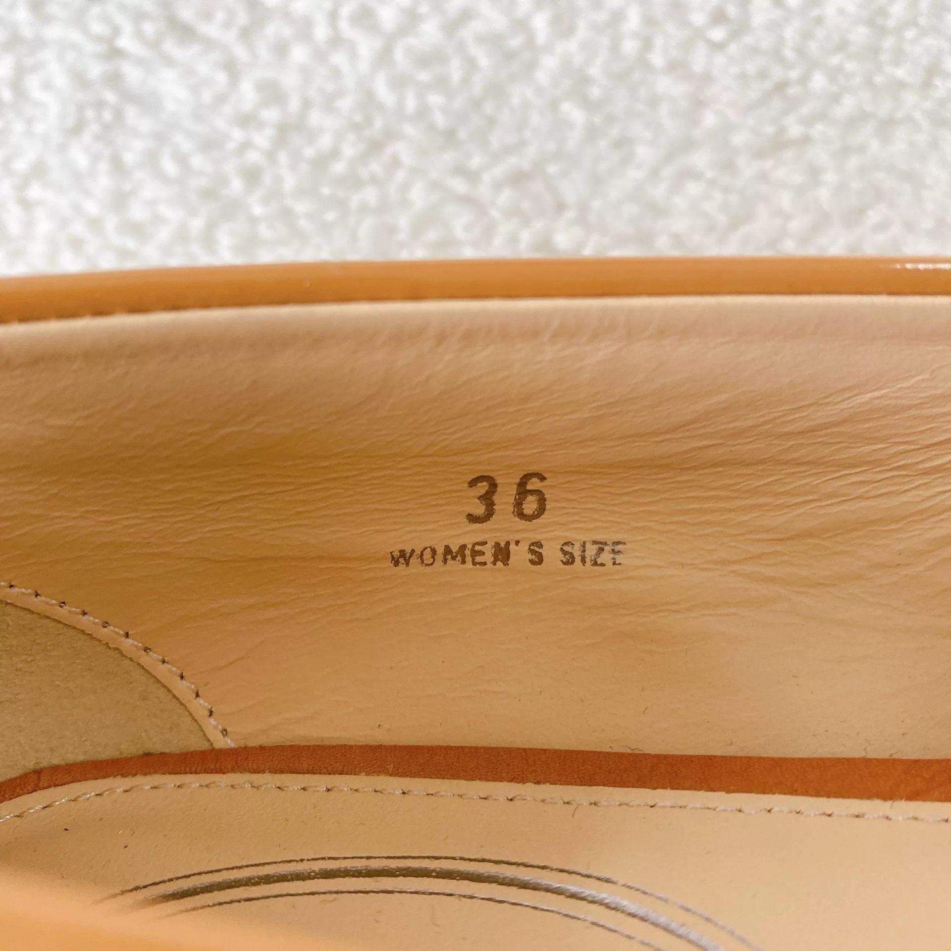 Tod's Tod's Brown Patent Leather Women's Shoes 36 Size US 5 / IT 35 - 9 Thumbnail
