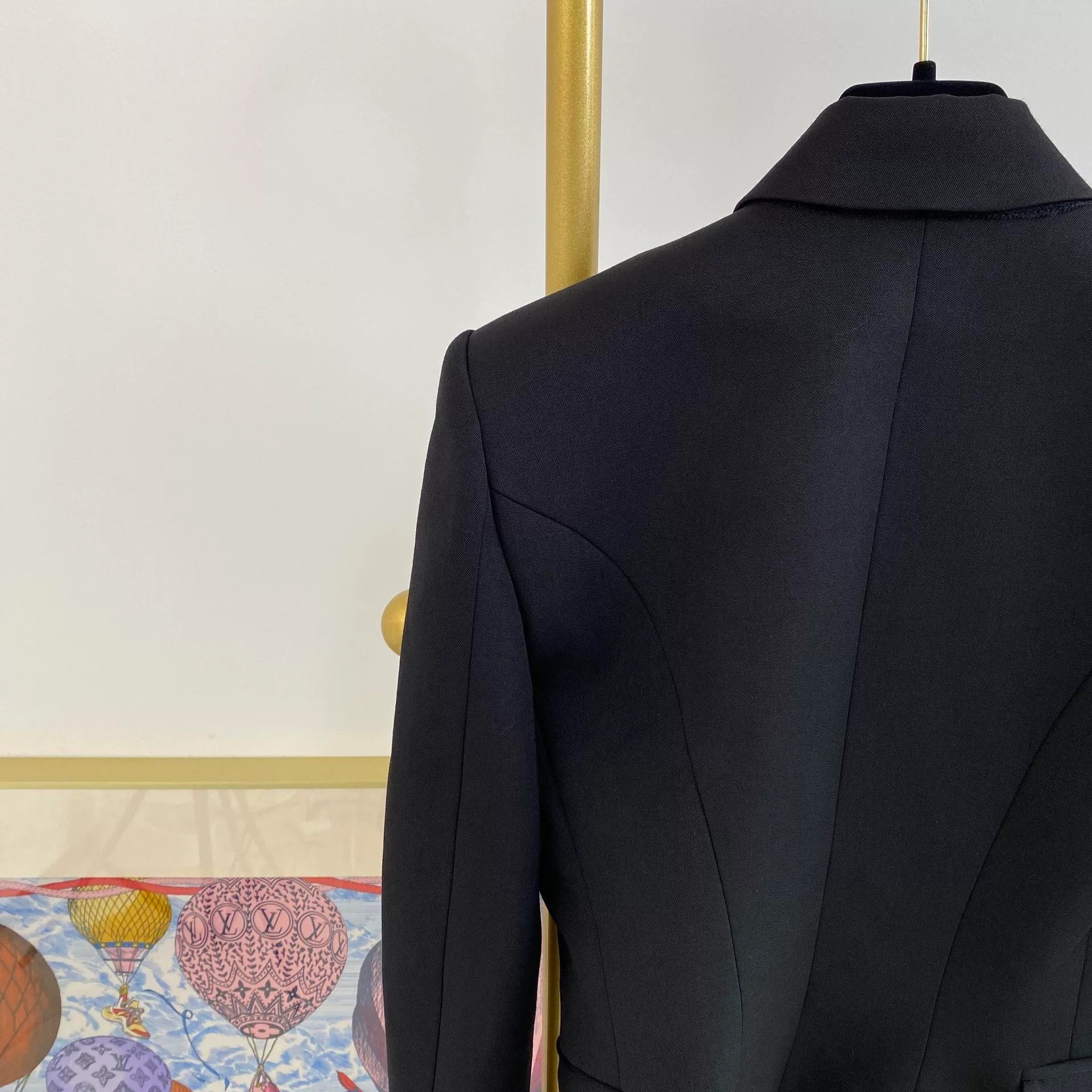 Balmain Balmain Black Blazer Size 36 Size XS / US 0-2 / IT 36-38 - 5 Thumbnail