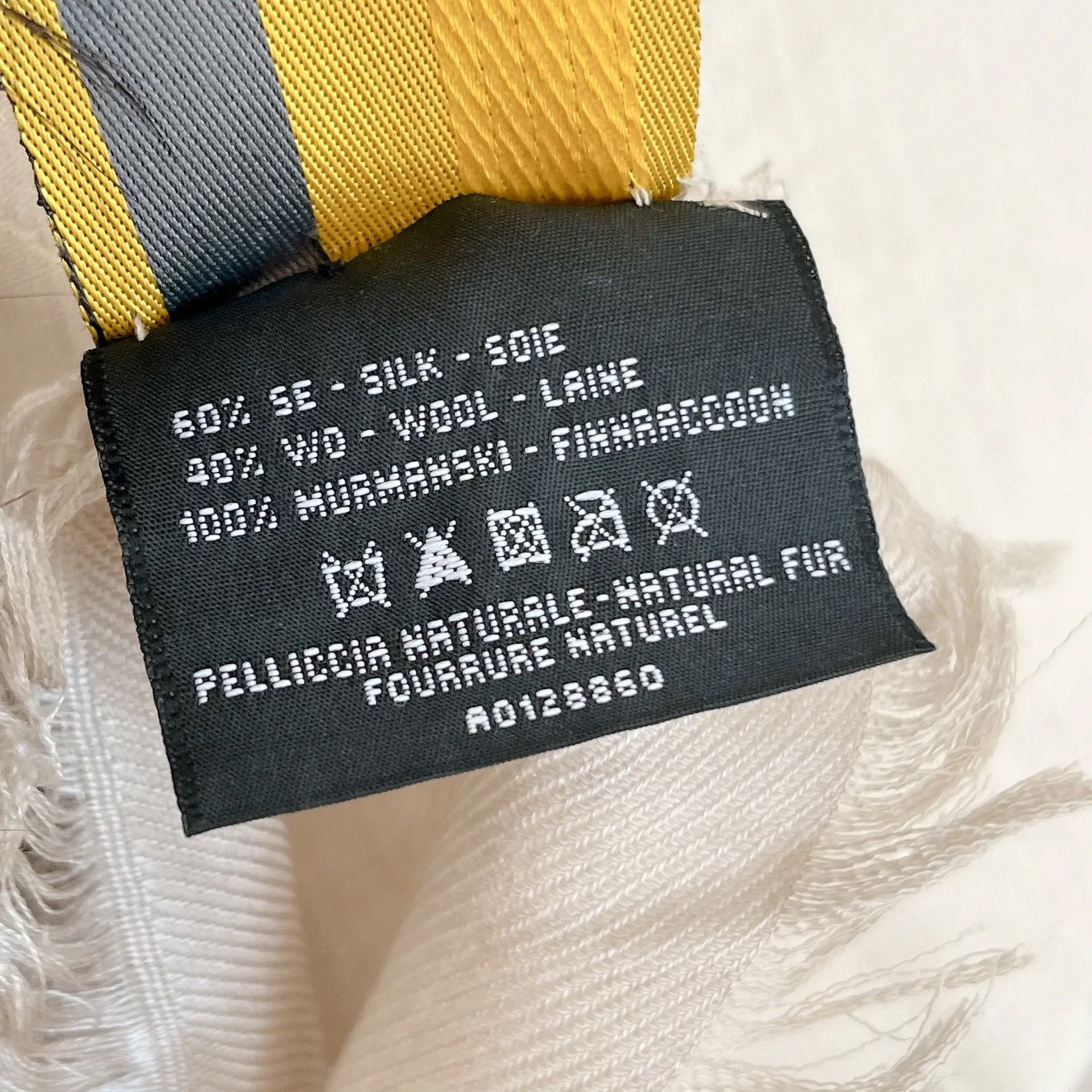 Fendi Fendi Fur Shawl Size ONE SIZE - 6 Thumbnail