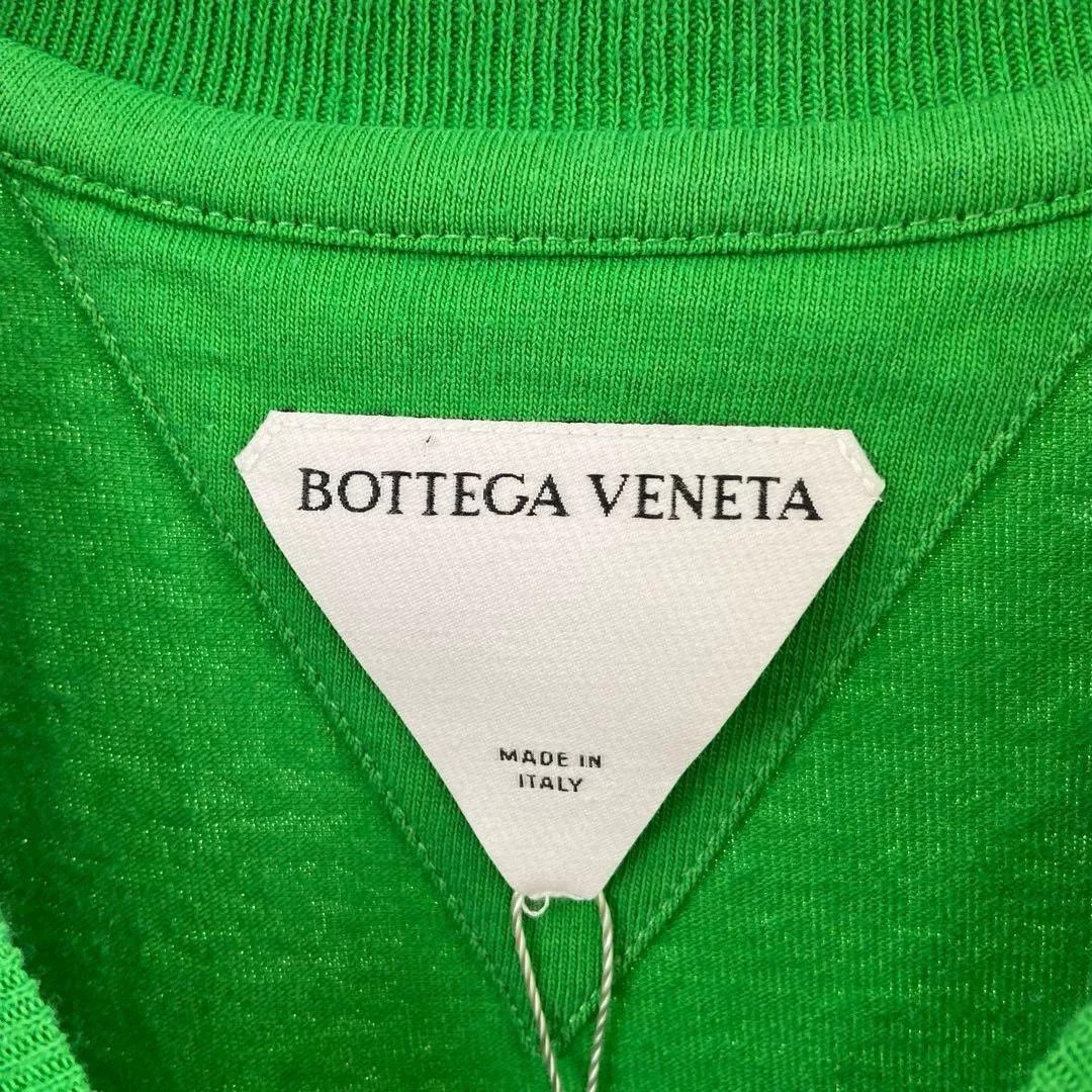 Bottega Veneta Bottega Veneta Green Crewneck T-shirt XL Size US XL / EU 56 / 4 - 5 Thumbnail