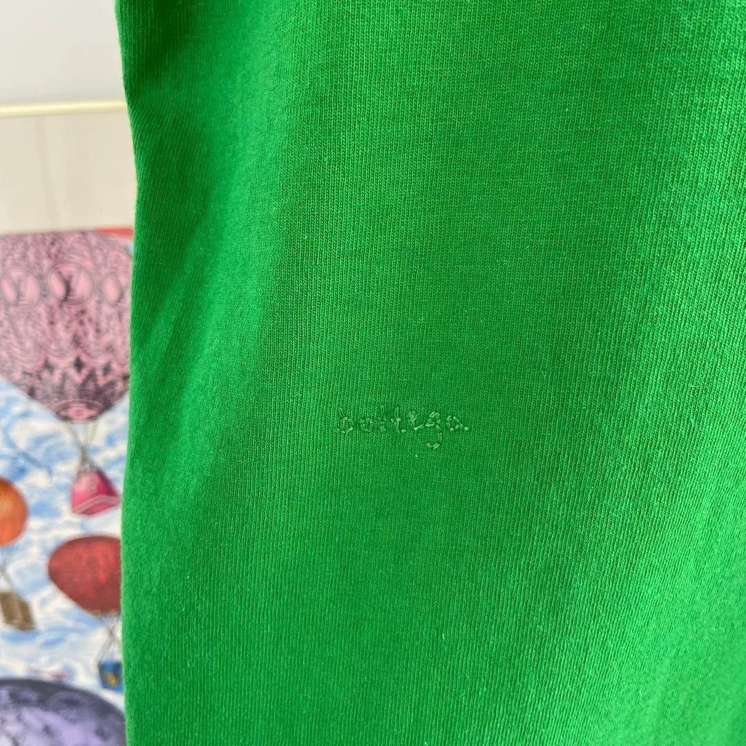 Bottega Veneta Bottega Veneta Green Crewneck T-shirt XL Size US XL / EU 56 / 4 - 6 Thumbnail