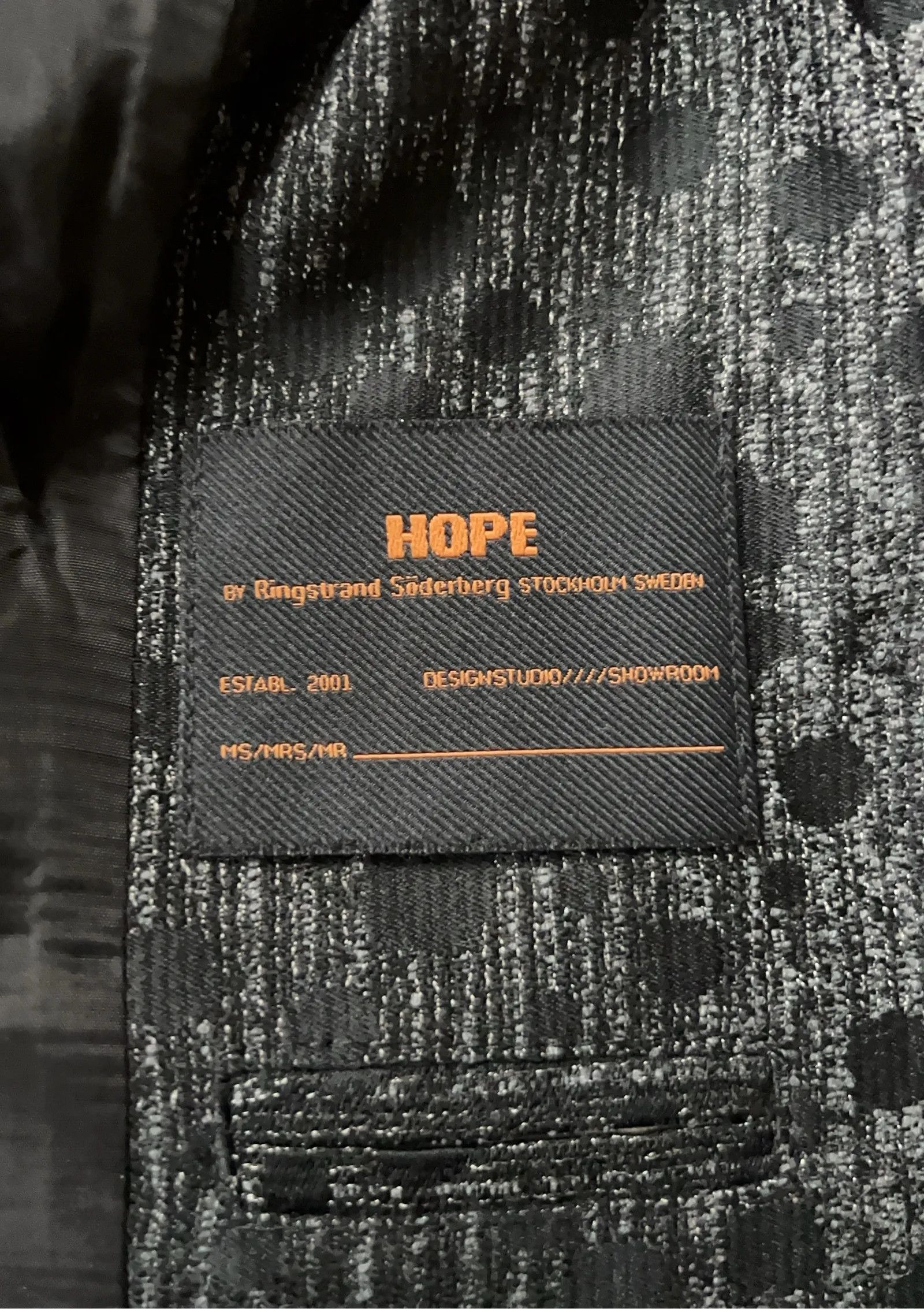 Hope Hope Work Blazer Blazer Size XS / US 0-2 / IT 36-38 - 3 Thumbnail