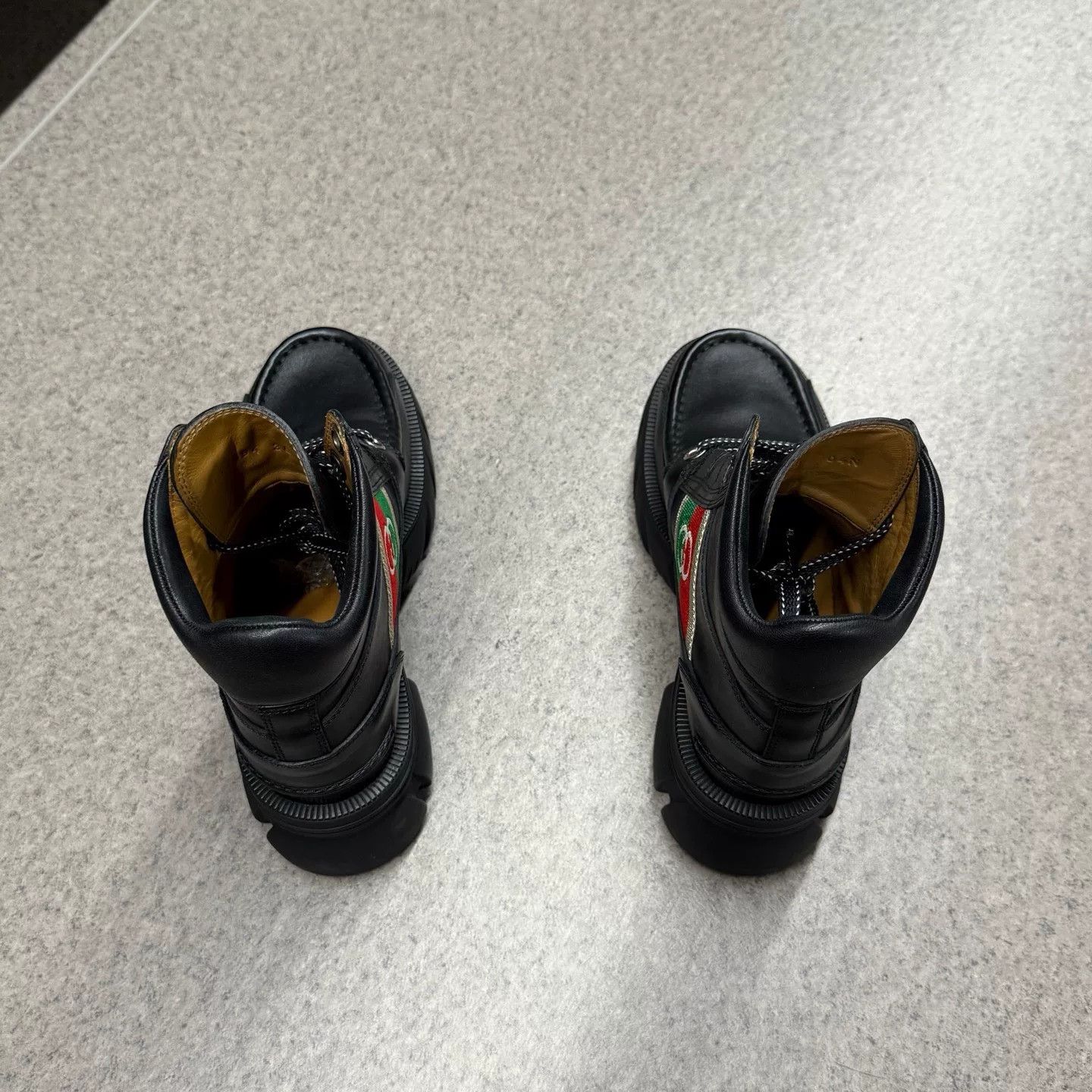 Gucci Gucci Black Boots 36 Women Size US 6 / IT 36 - 8 Thumbnail