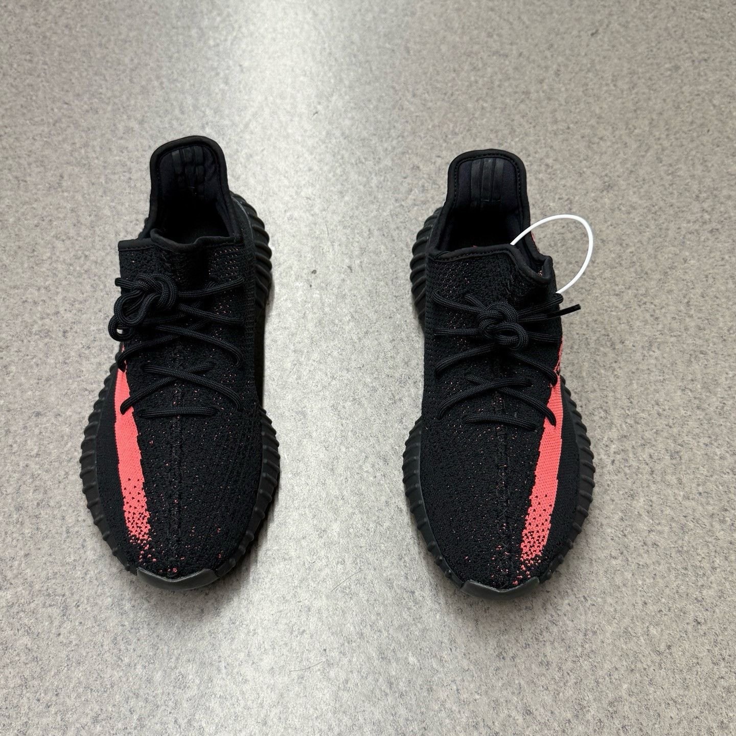 Adidas Adidas YEEZY350 Black Lowtop Sneakers 45 Men Size US 11.5 / EU 44-45 - 5 Thumbnail
