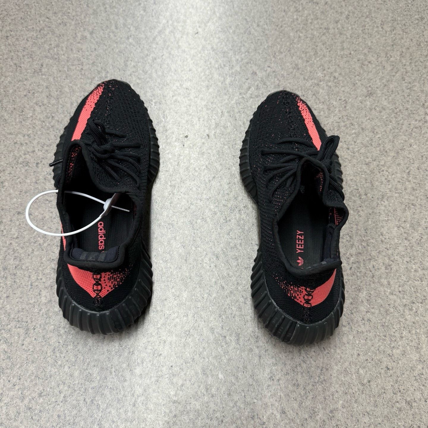 Adidas Adidas YEEZY350 Black Lowtop Sneakers 45 Men Size US 11.5 / EU 44-45 - 8 Thumbnail