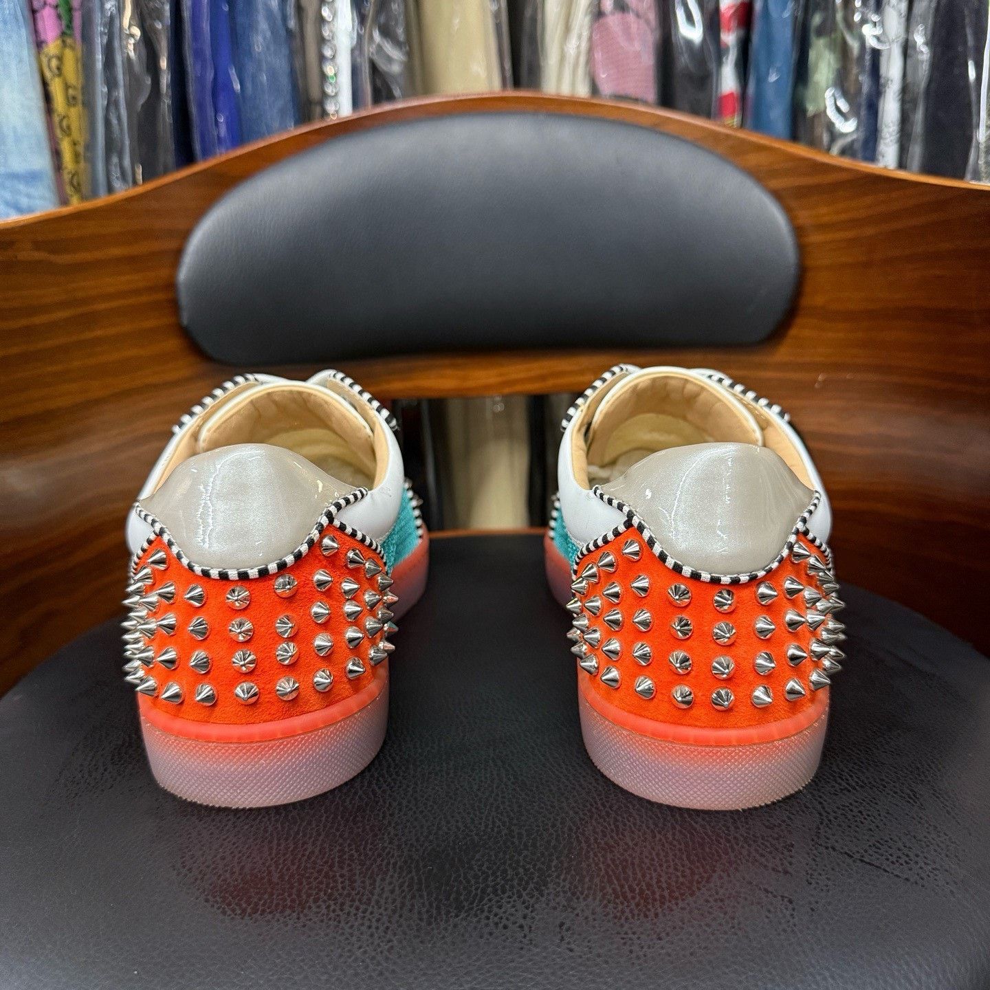 Christian Louboutin Christian Louboutin Multi Lowtop Sneakers 40 Men Size US 7.5 / EU 40-41 - 3 Thumbnail