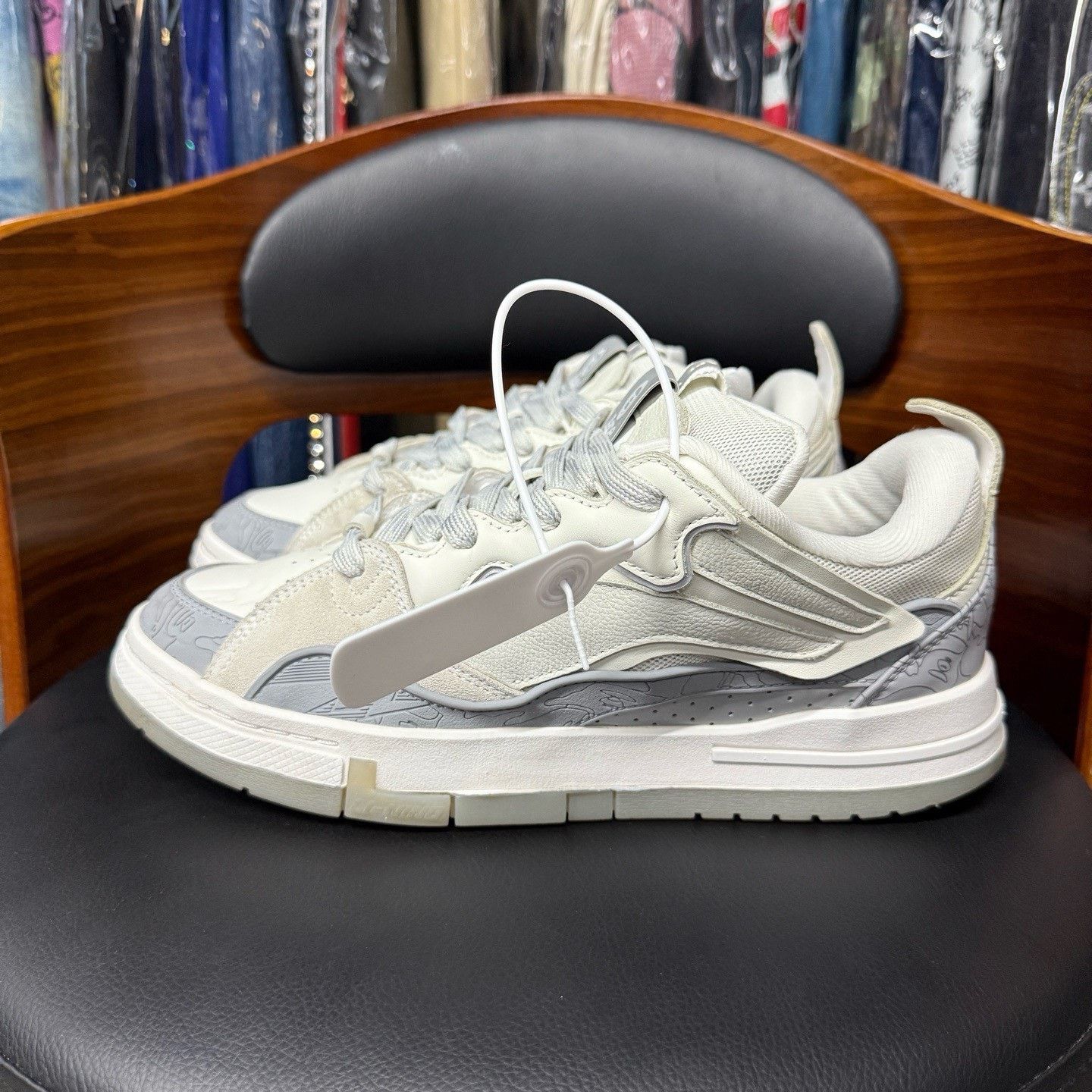Li-Ning Li-Ning Special Yellow Lowtop Sneakers 42 Men Size US 9 / EU 42 - 6 Thumbnail