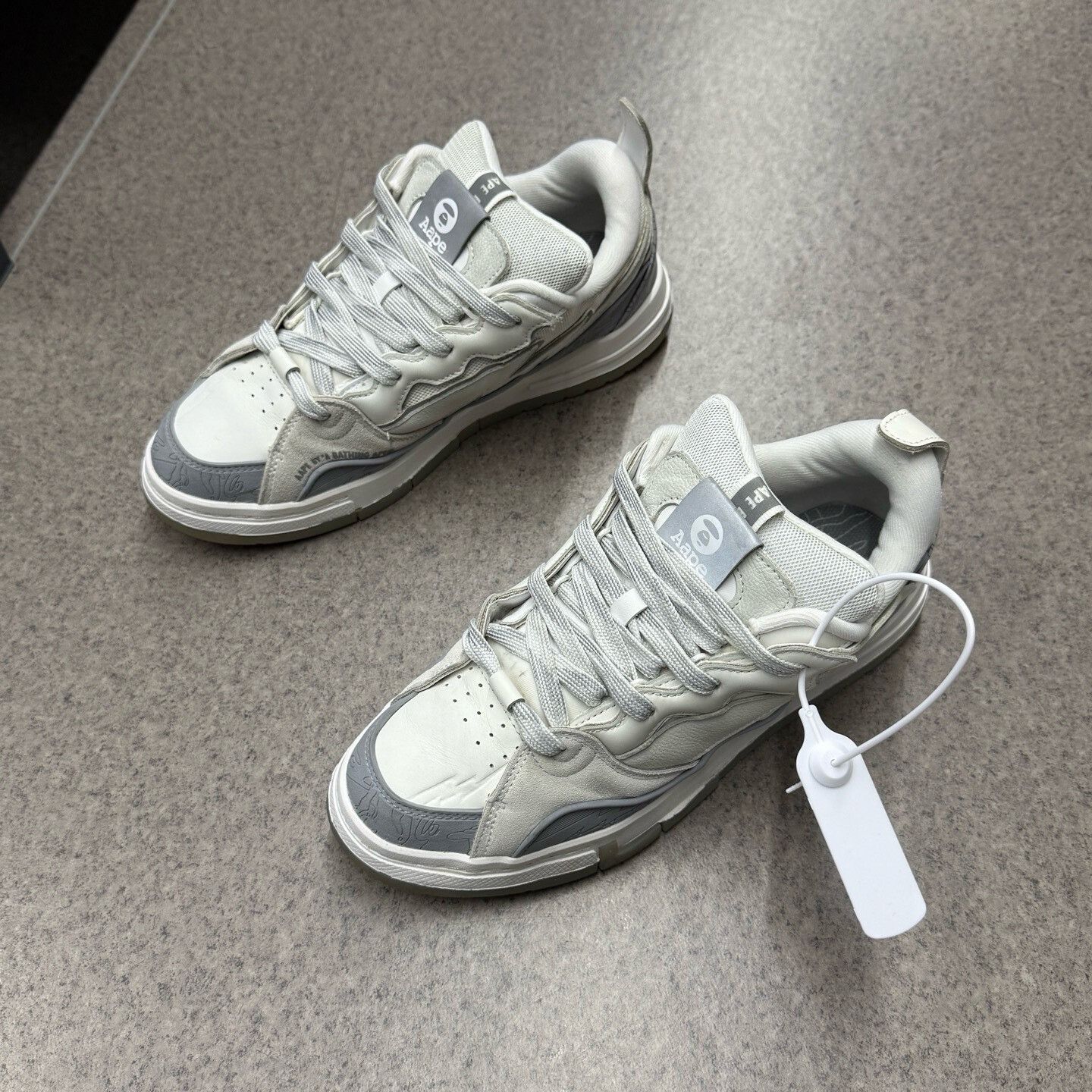 Li-Ning Li-Ning Special Yellow Lowtop Sneakers 42 Men Size US 9 / EU 42 - 5 Thumbnail