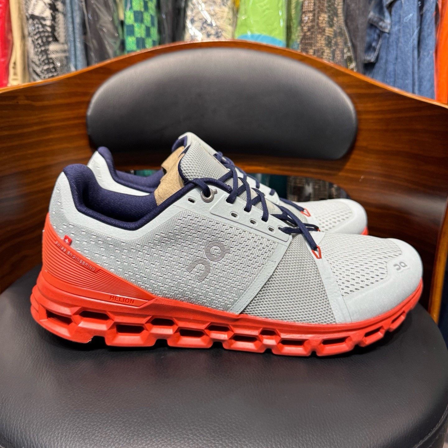 On On Gray Lowtop Sneakers 44.5 Men Size US 11 / EU 44 - 4 Thumbnail