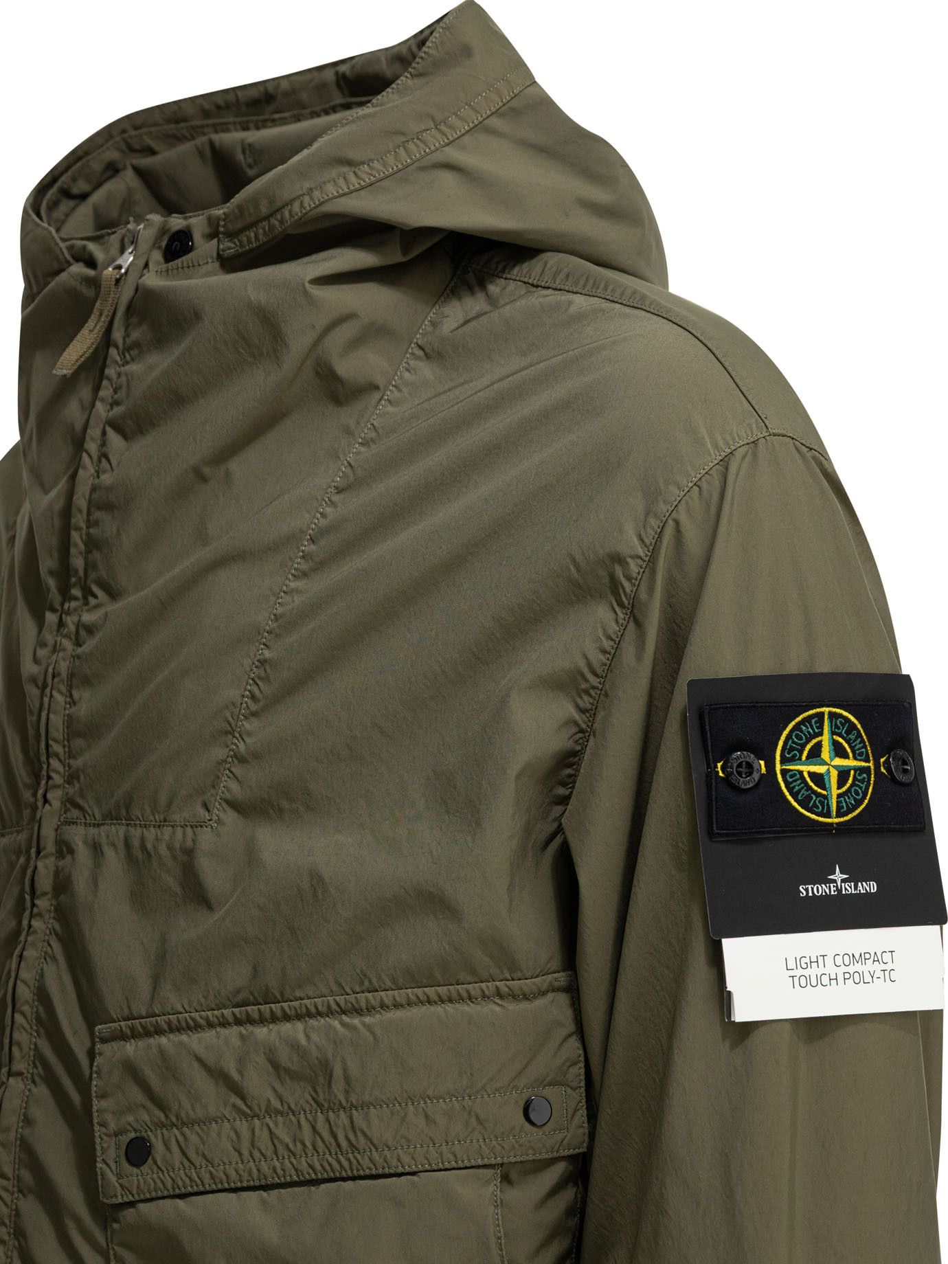 Stone Island Stone Island Giacca Impermeabile tag size XL Men - USA Duties Paid Size US XL / EU 56 / 4 - 3 Thumbnail