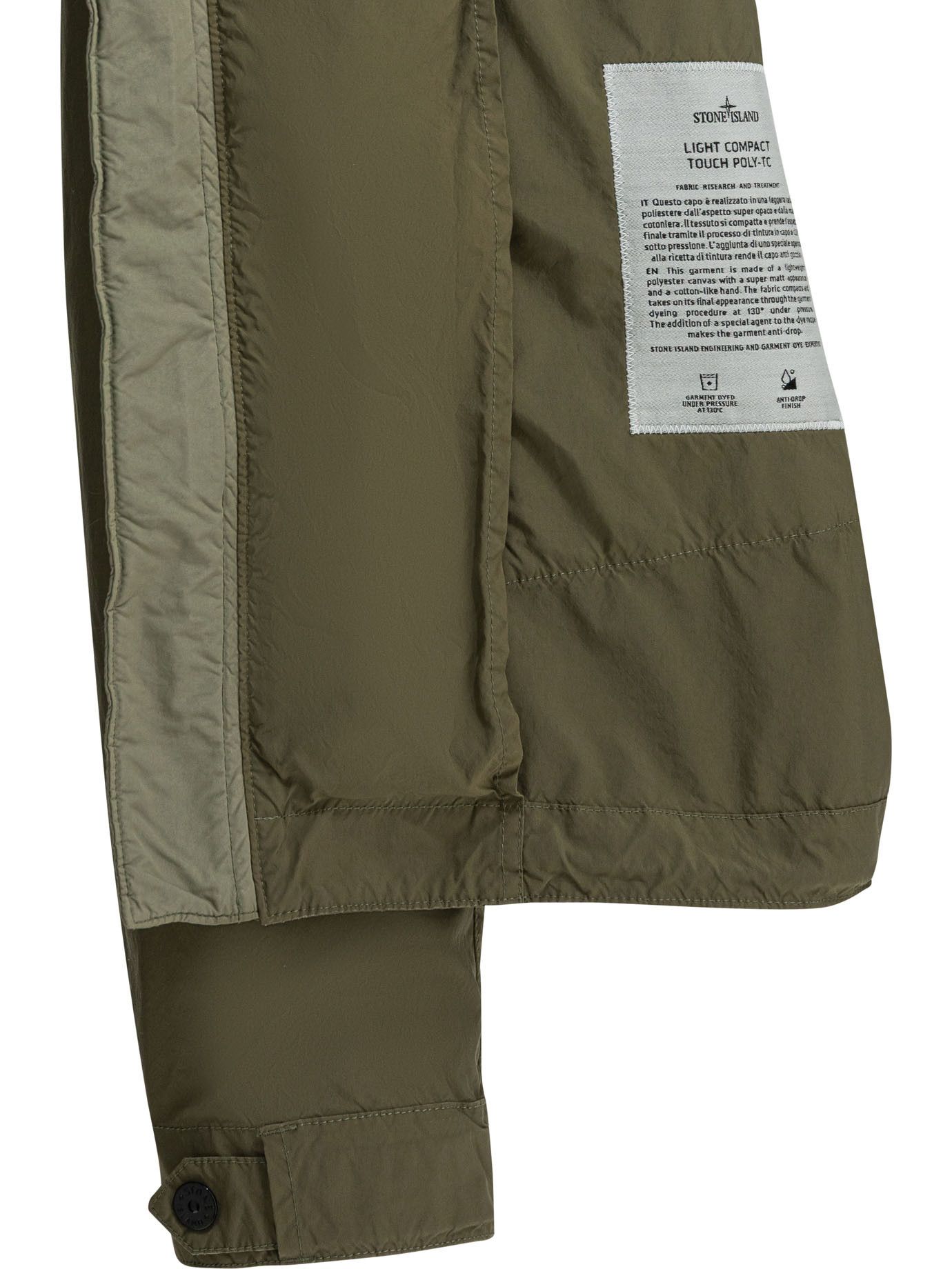 Stone Island Stone Island Giacca Impermeabile tag size XL Men - USA Duties Paid Size US XL / EU 56 / 4 - 4 Thumbnail