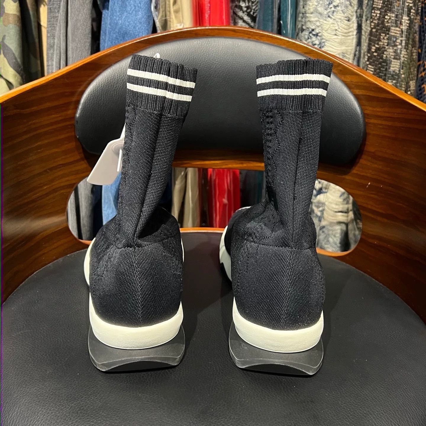 Fendi Fendi Hitop Sneakers 39 Women Size US 8.5 / IT 38.5 - 3 Thumbnail