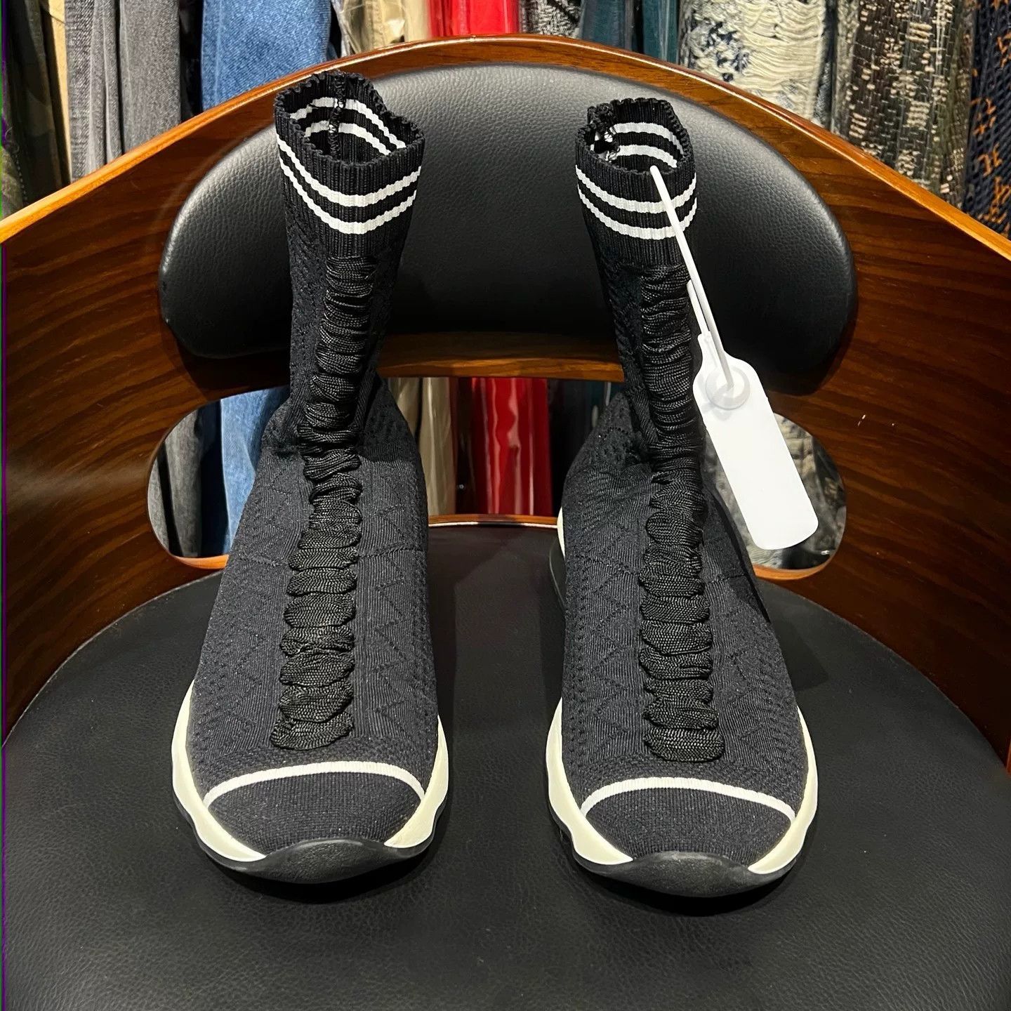 Fendi Fendi Hitop Sneakers 39 Women Size US 8.5 / IT 38.5 - 2 Thumbnail