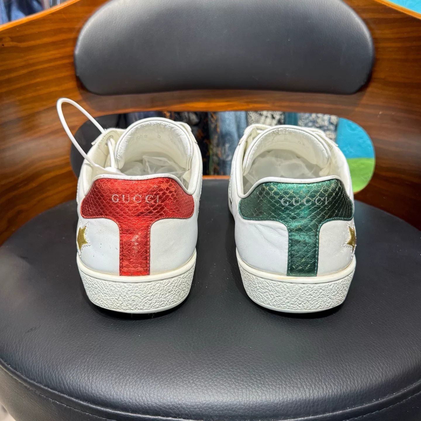 Gucci Gucci White Lowtop Sneakers 42 Men Size US 9 / EU 42 - 3 Thumbnail
