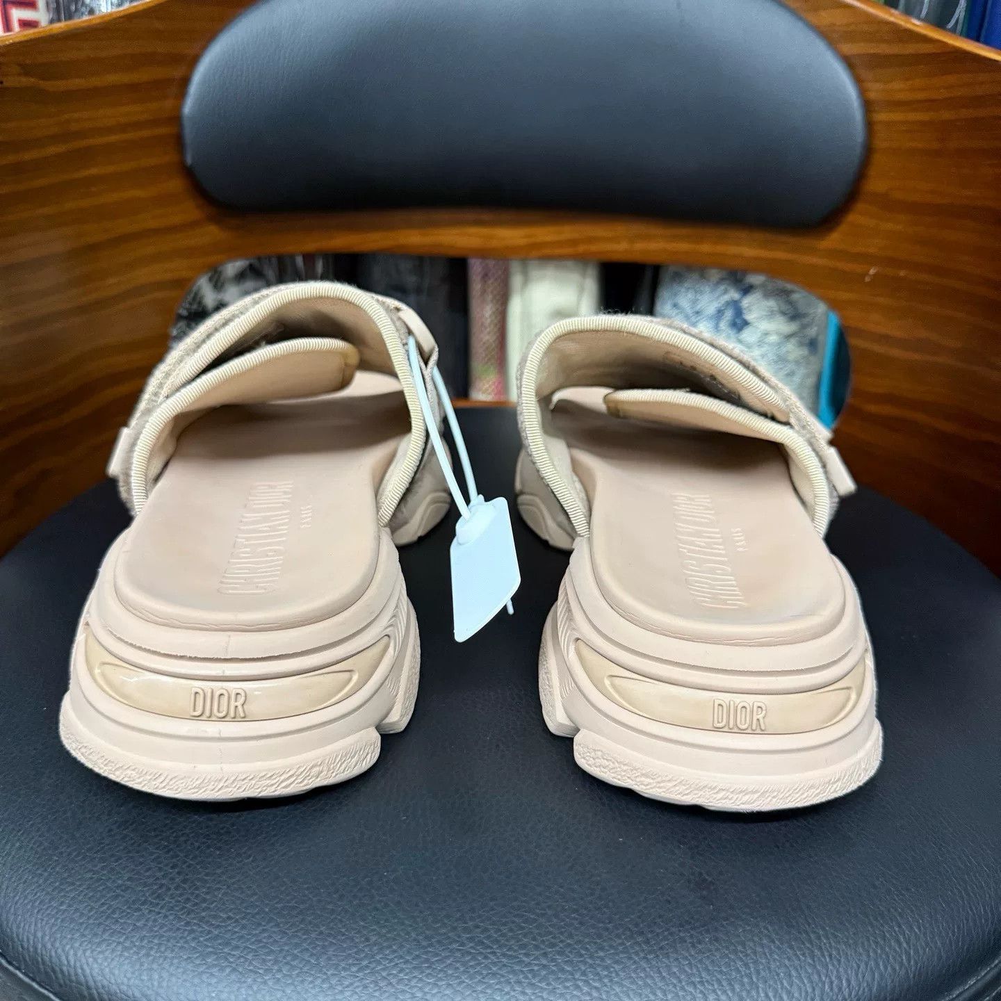 Dior Dior Sandals 37 Women Size US 6.5 / IT 36.5 - 3 Thumbnail