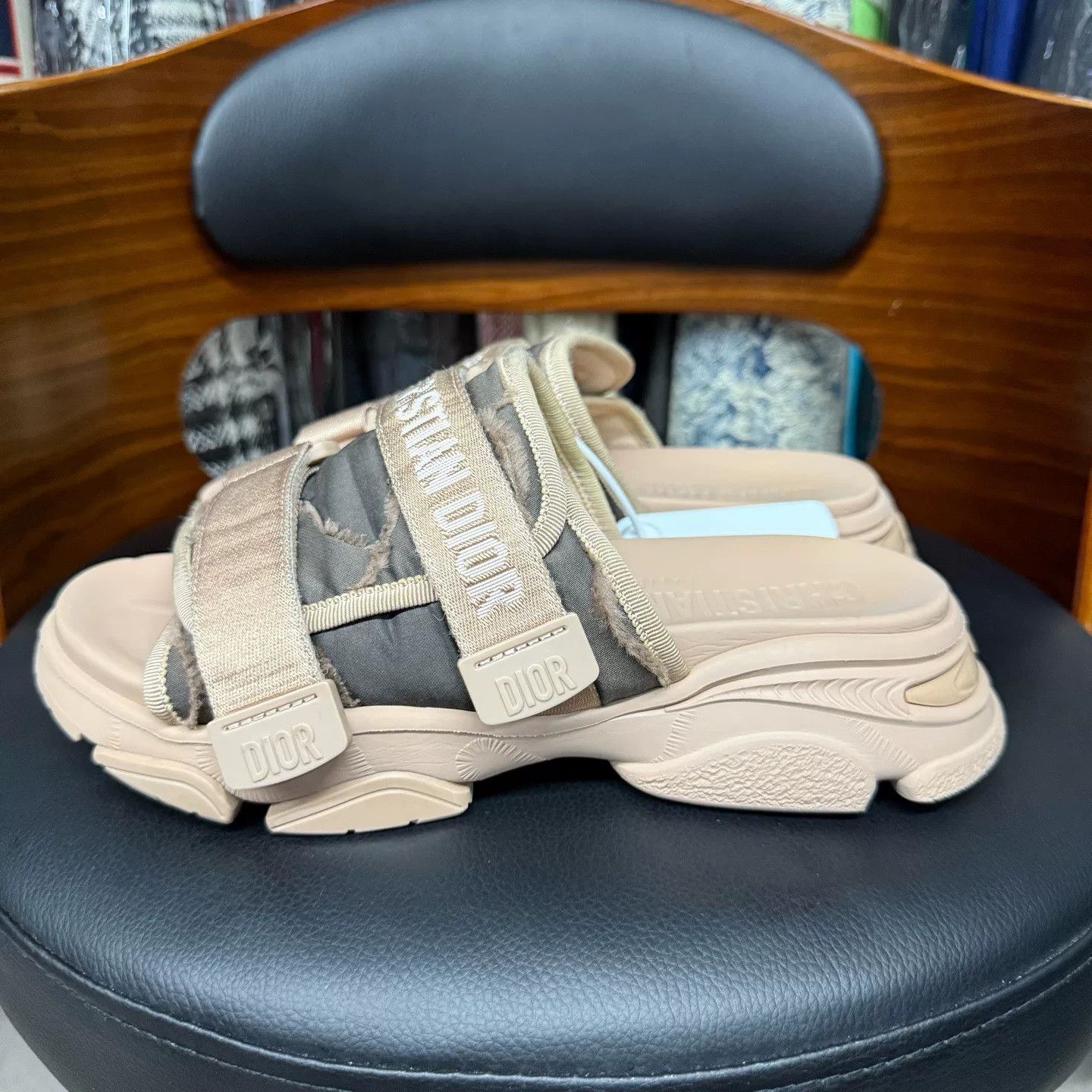 Dior Dior Sandals 37 Women Size US 6.5 / IT 36.5 - 6 Thumbnail