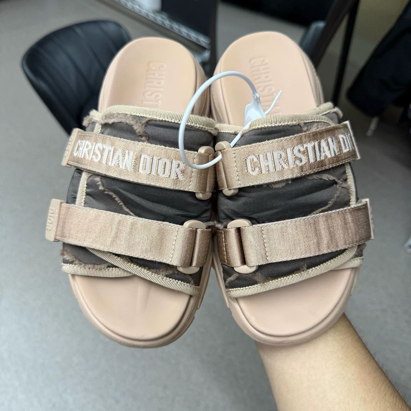Dior Dior Sandals 37 Women Size US 6.5 / IT 36.5 - 5 Thumbnail
