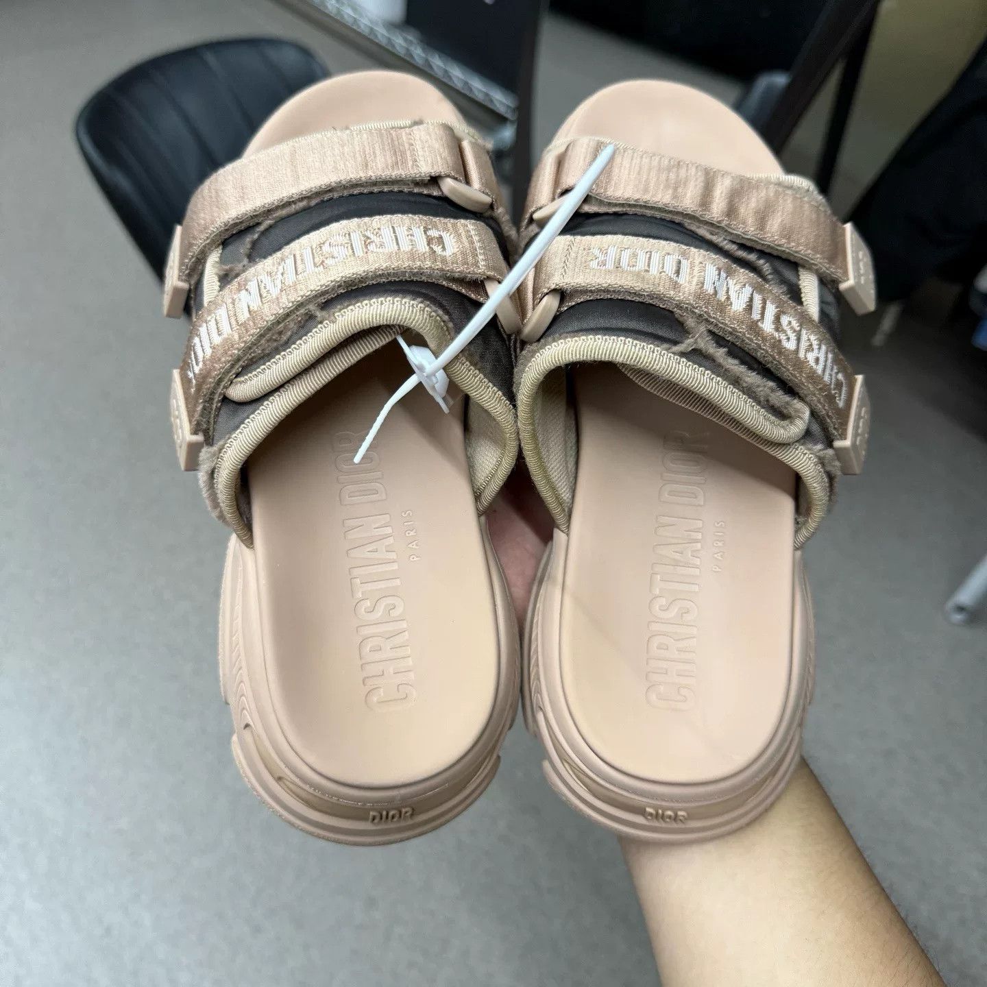 Dior Dior Sandals 37 Women Size US 6.5 / IT 36.5 - 8 Thumbnail