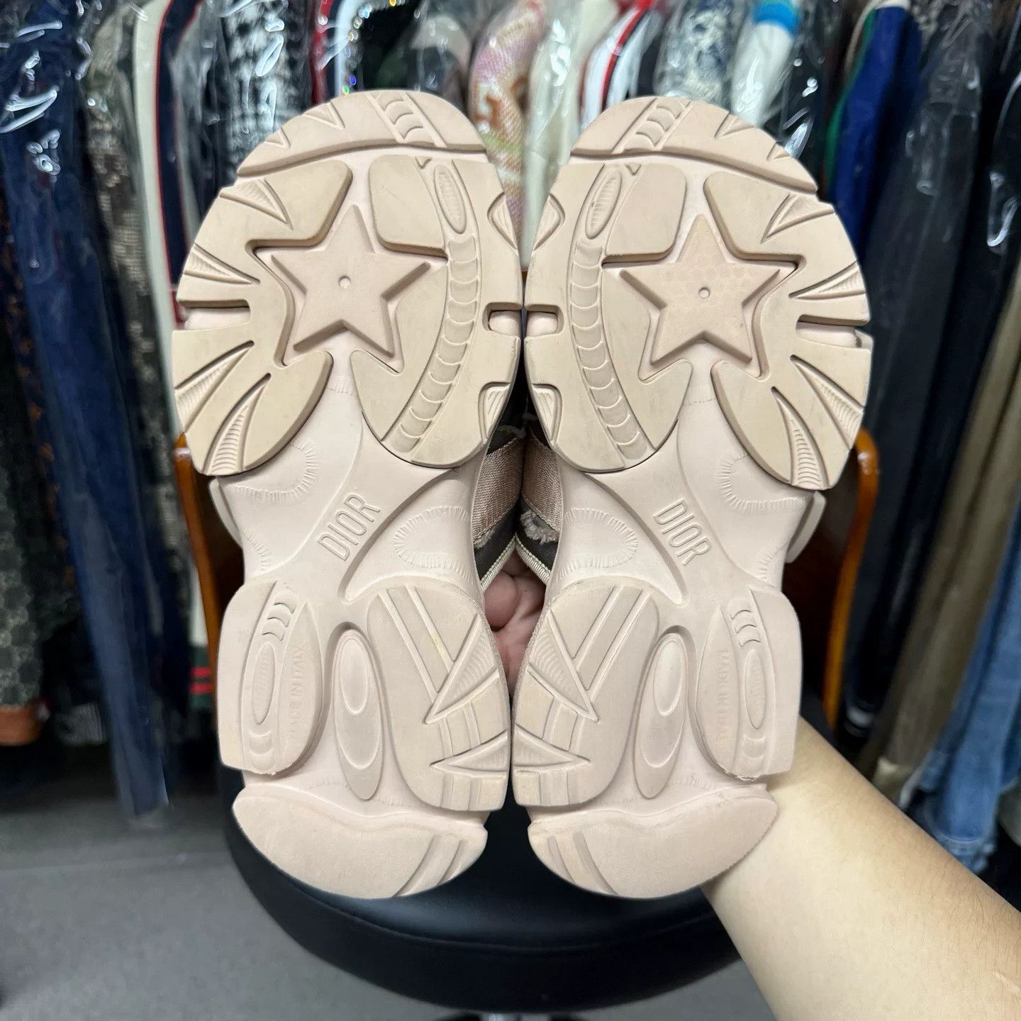 Dior Dior Sandals 37 Women Size US 6.5 / IT 36.5 - 9 Thumbnail