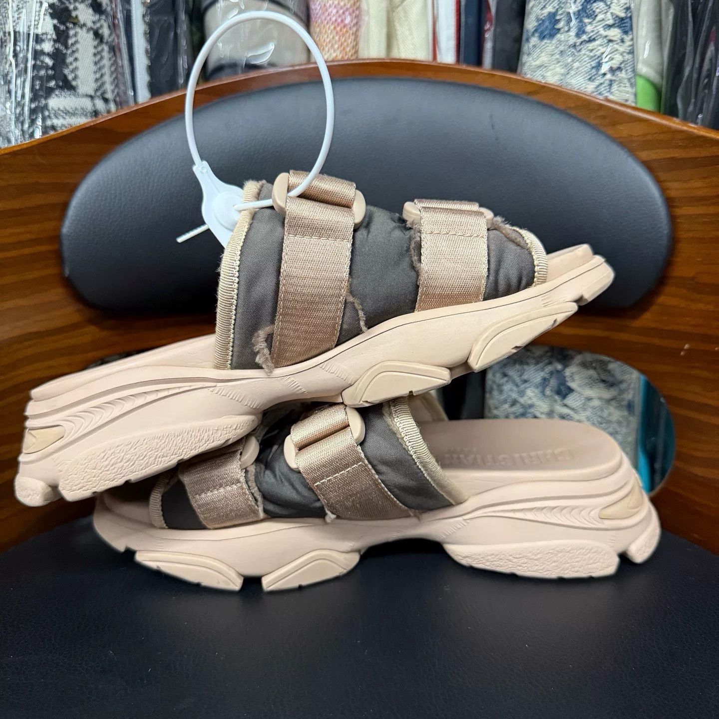 Dior Dior Sandals 37 Women Size US 6.5 / IT 36.5 - 7 Thumbnail