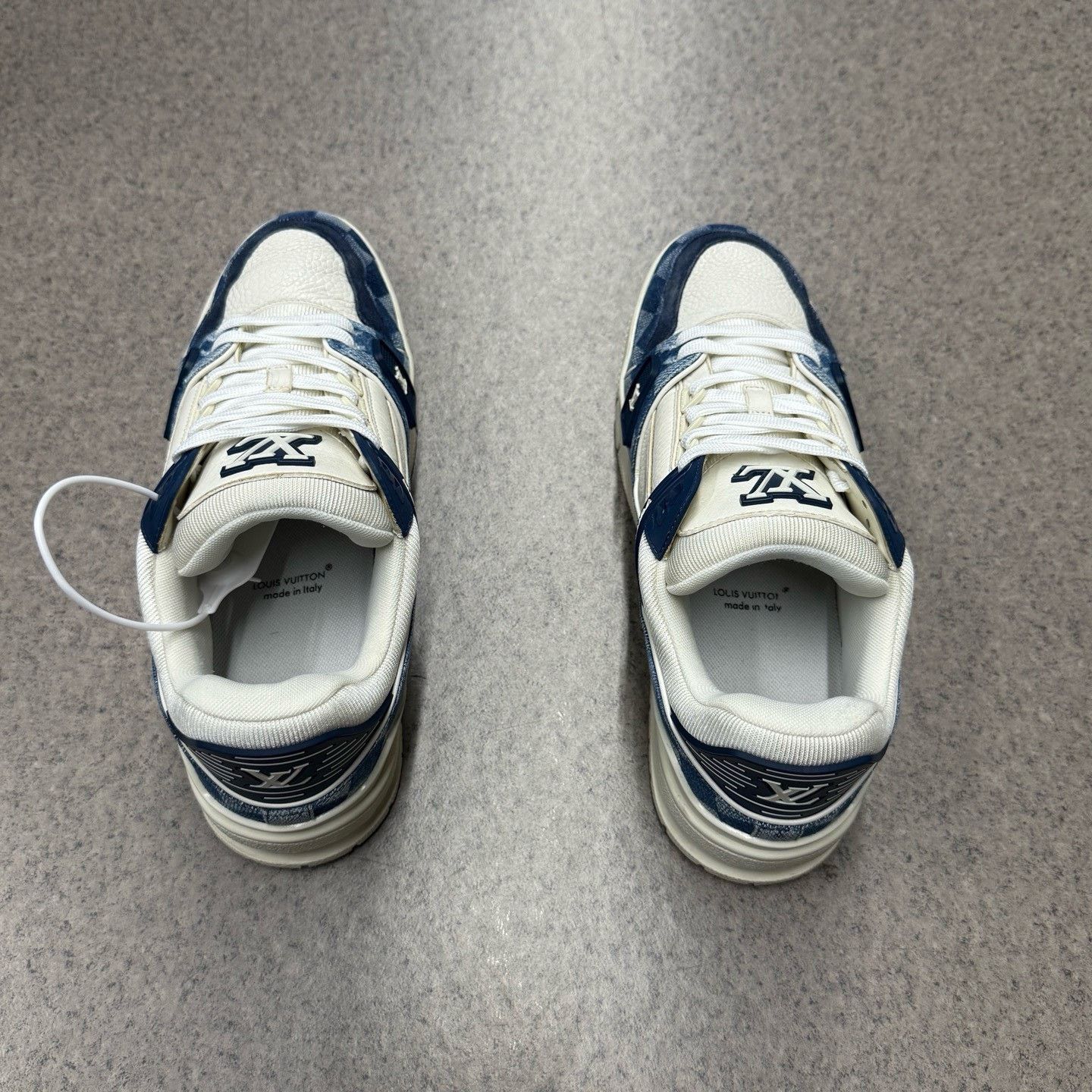 Louis Vuitton Louis Vuitton Training Denim Blue Lowtop Sneakers 41 Men Size US 8.5 / EU 41-42 - 8 Thumbnail