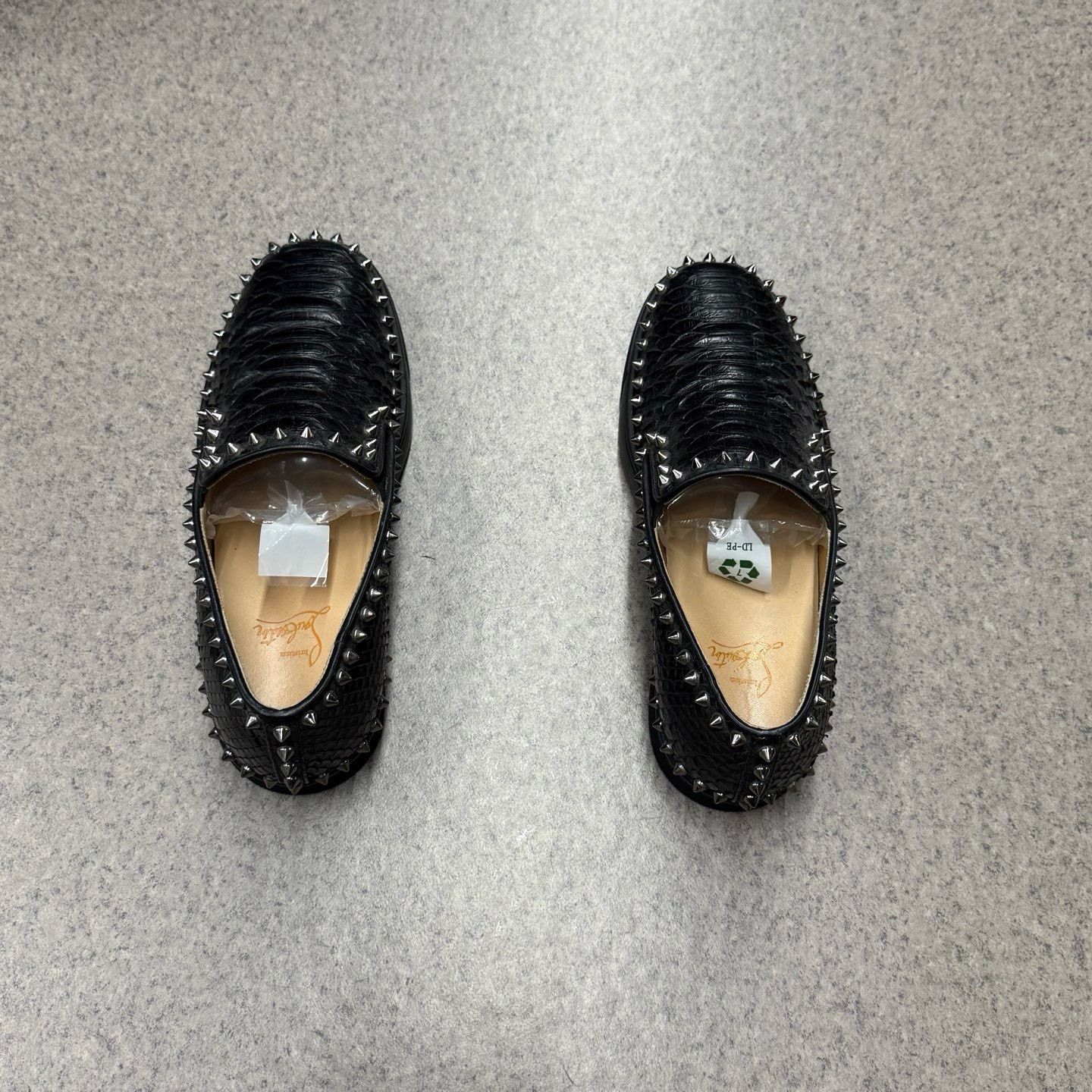Christian Louboutin Christian Louboutin Black Lowtop Sneakers 39 Men Size US 6.5 / EU 39-40 - 8 Thumbnail