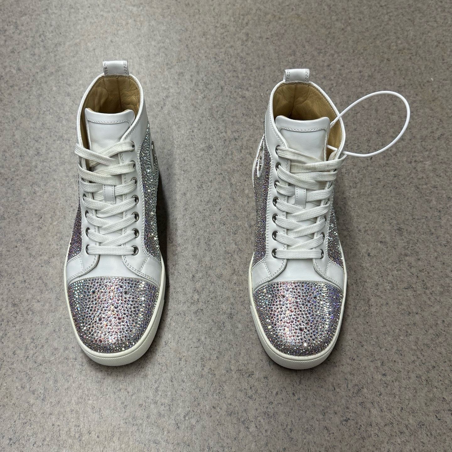 Christian Louboutin Christian Louboutin Multi Hitop Sneakers 38 Women Size US 7.5 / IT 37.5 - 5 Thumbnail