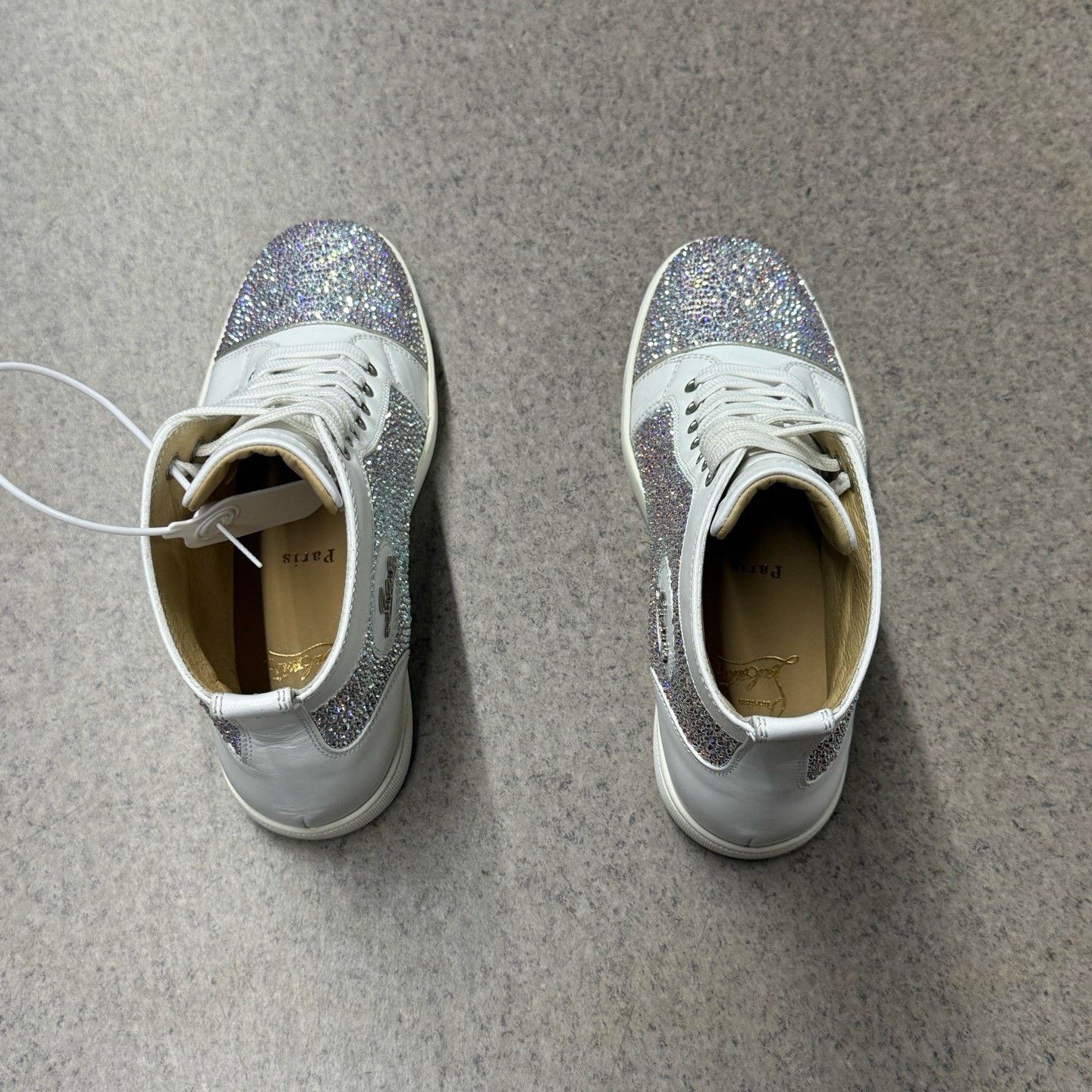 Christian Louboutin Christian Louboutin Multi Hitop Sneakers 38 Women Size US 7.5 / IT 37.5 - 8 Thumbnail