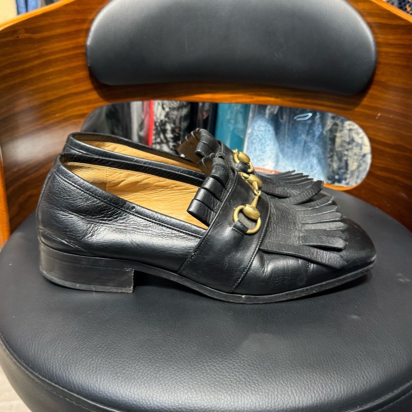 Gucci Gucci Black Lowtop Sneakers 40 Men Size US 7.5 / EU 40-41 - 4 Thumbnail