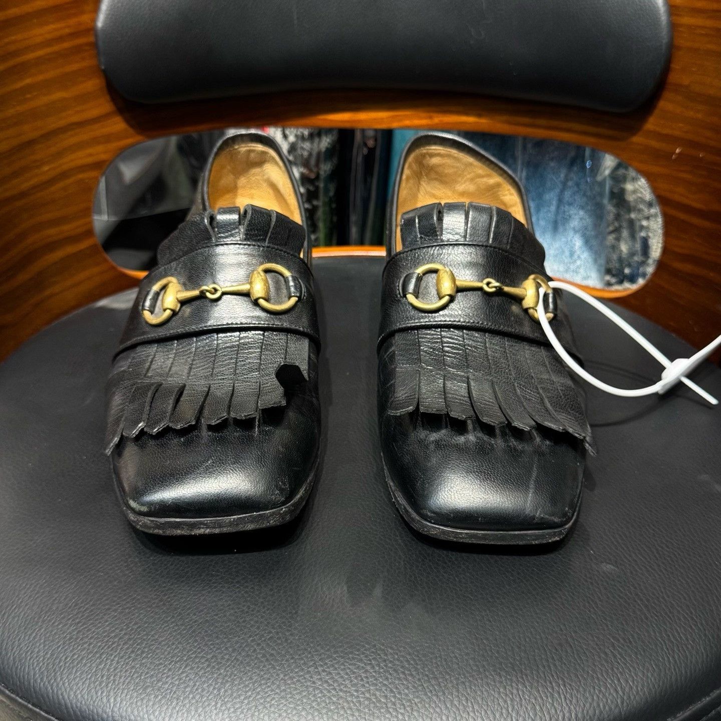 Gucci Gucci Black Lowtop Sneakers 40 Men Size US 7.5 / EU 40-41 - 2 Thumbnail
