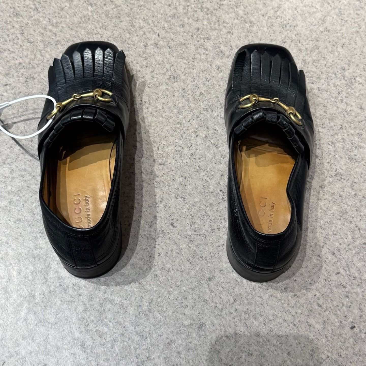 Gucci Gucci Black Lowtop Sneakers 40 Men Size US 7.5 / EU 40-41 - 8 Thumbnail