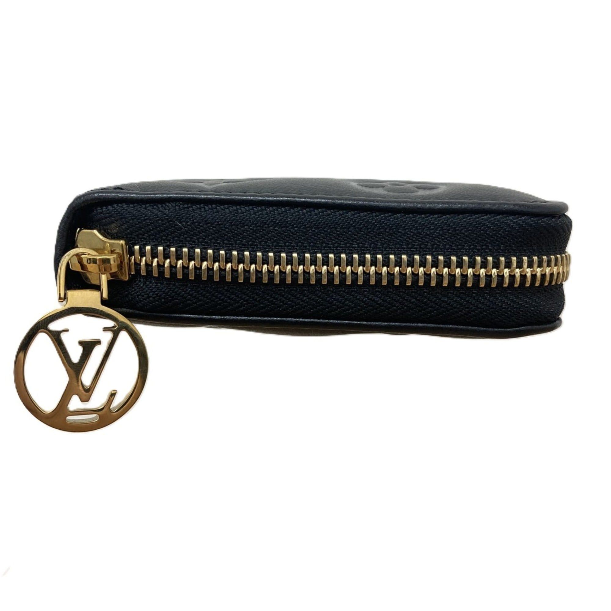 Louis Vuitton Louis Vuitton M81510 Zippy Wallet Coussin Monogram Embossed Noir Black Size ONE SIZE - 3 Thumbnail