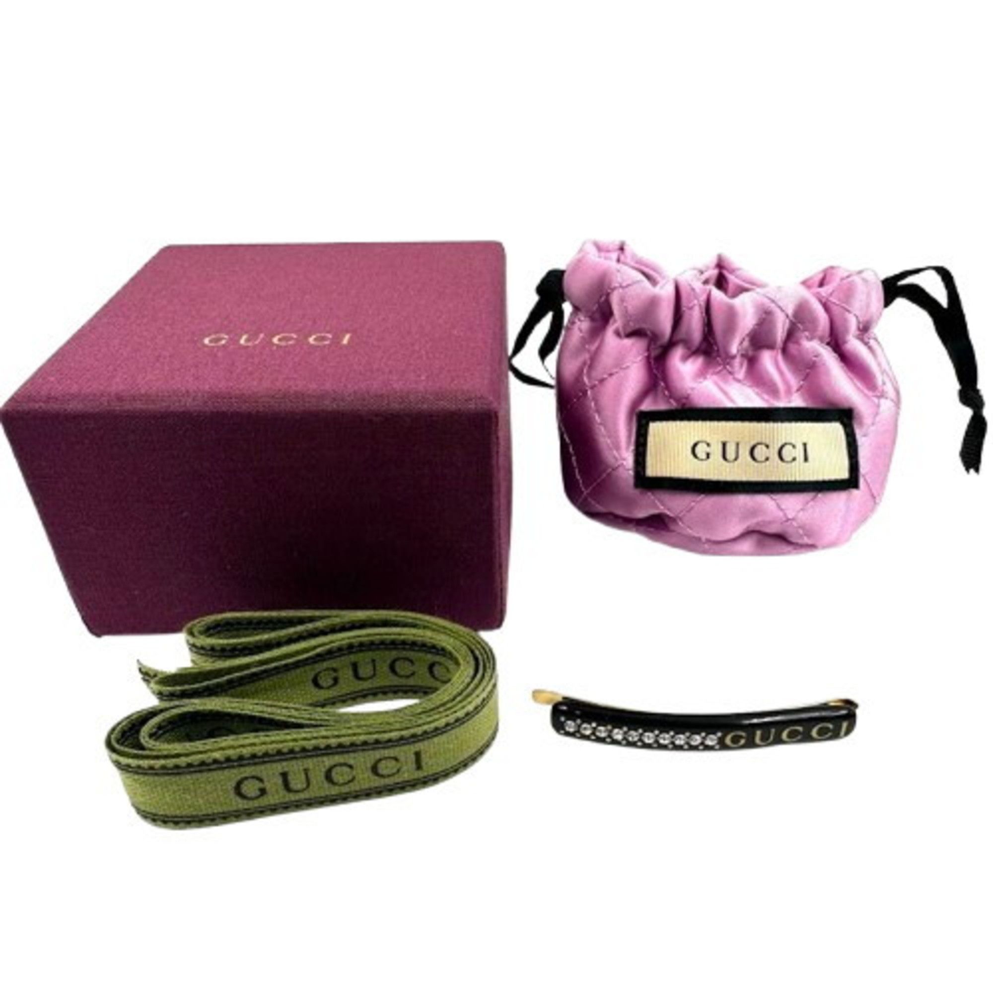 Gucci GUCCI Hairpin Hair Clip with Rhinestones and Crystals Size ONE SIZE - 5 Thumbnail