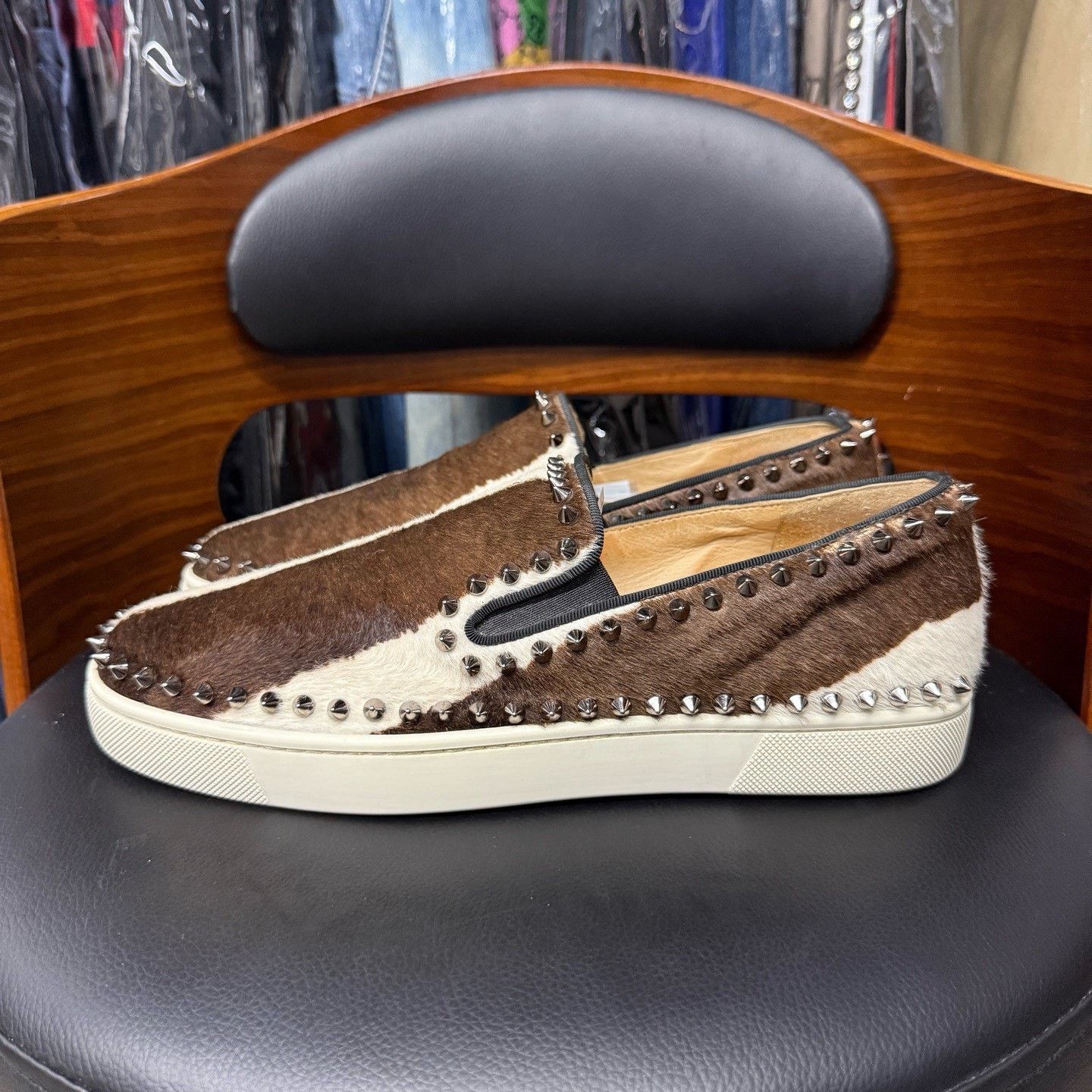 Christian Louboutin Christian Louboutin Casual Red Lowtop Sneakers 40 Men Size US 7.5 / EU 40-41 - 6 Thumbnail