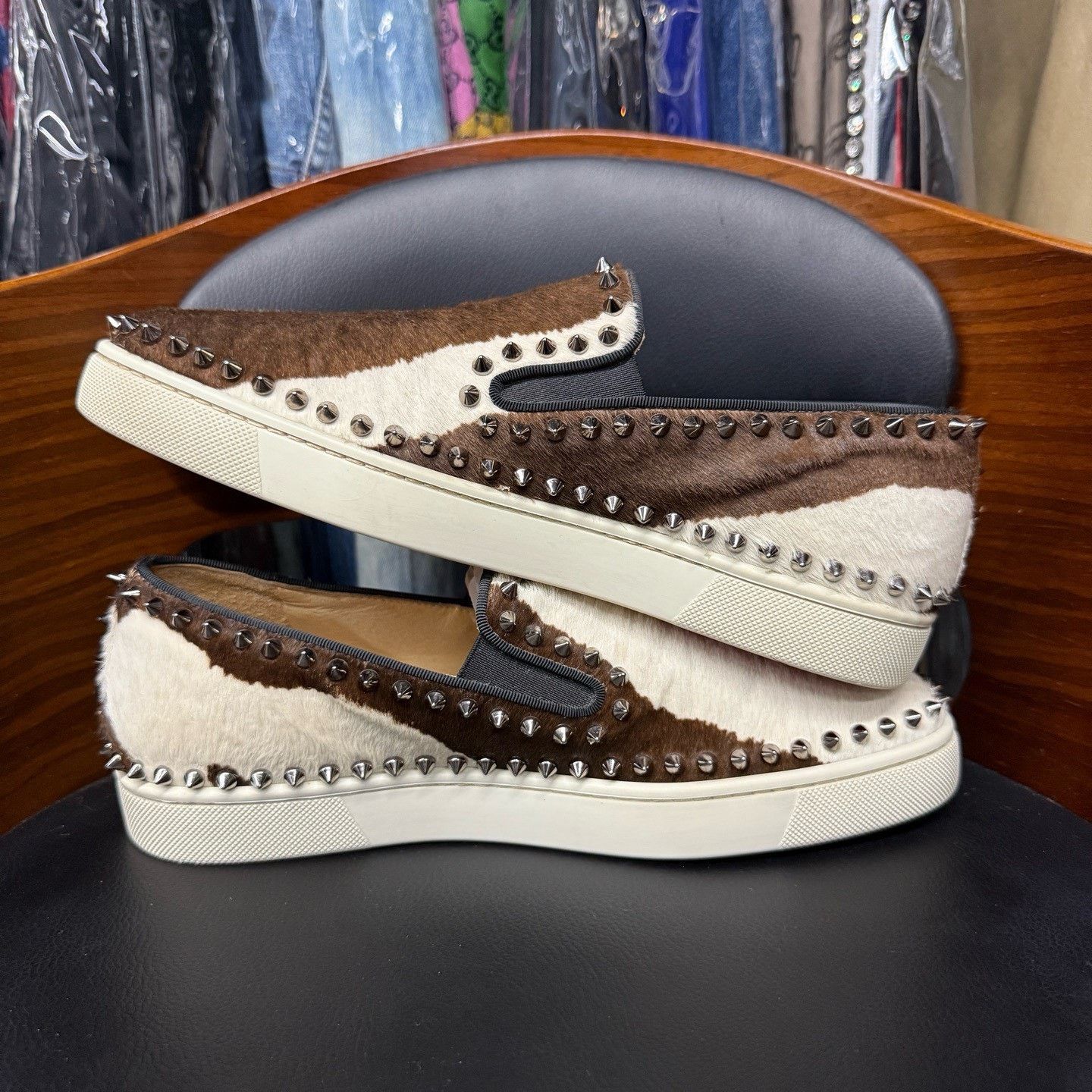 Christian Louboutin Christian Louboutin Casual Red Lowtop Sneakers 40 Men Size US 7.5 / EU 40-41 - 7 Thumbnail