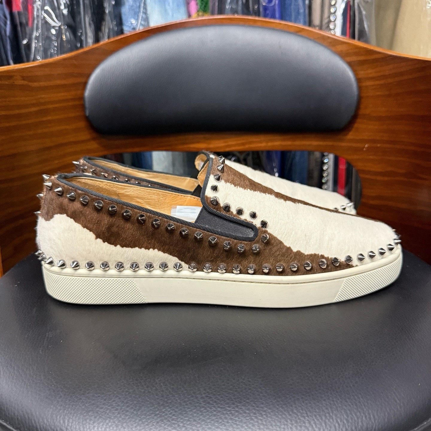 Christian Louboutin Christian Louboutin Casual Red Lowtop Sneakers 40 Men Size US 7.5 / EU 40-41 - 4 Thumbnail